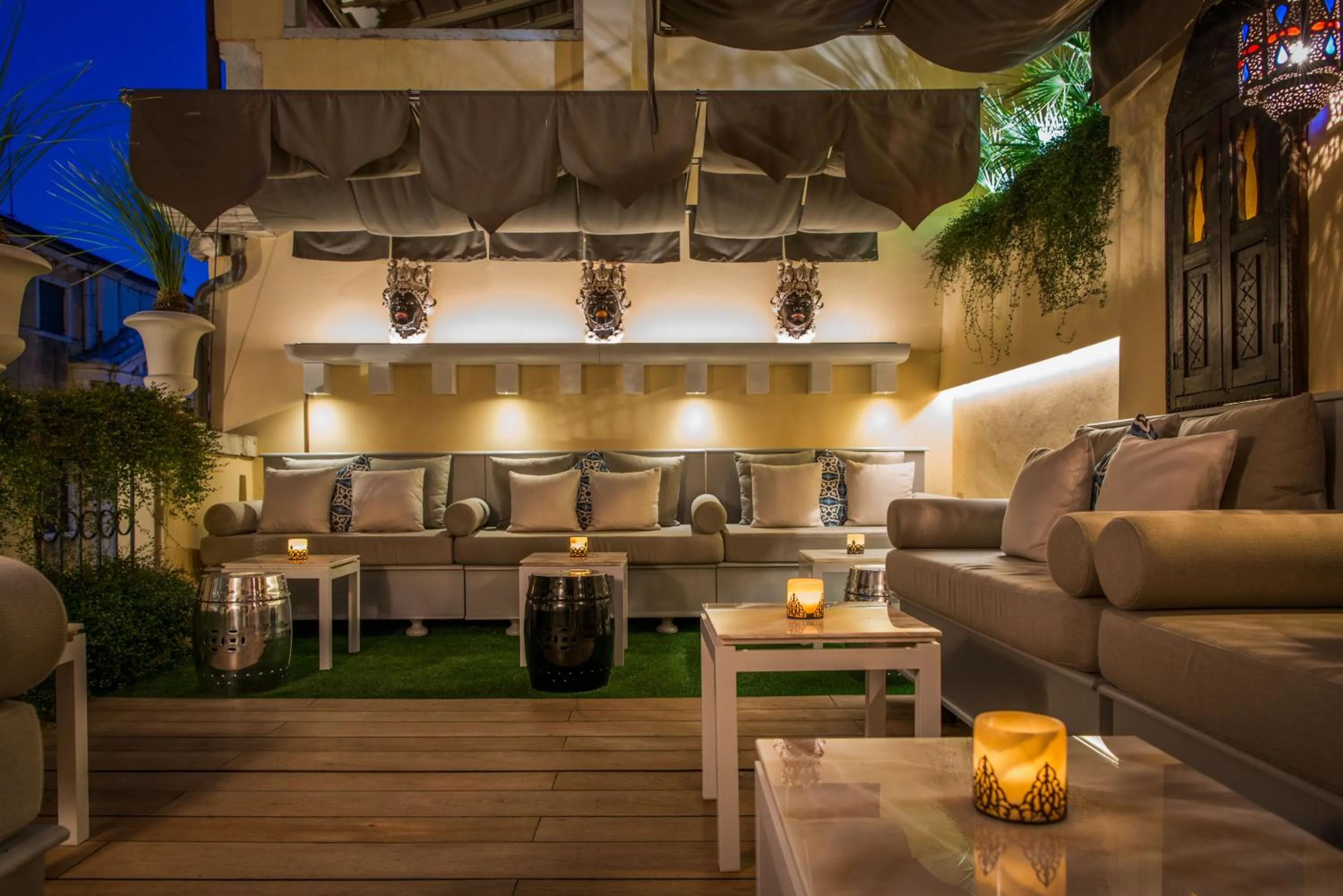 Patio in Ca Maria Adele