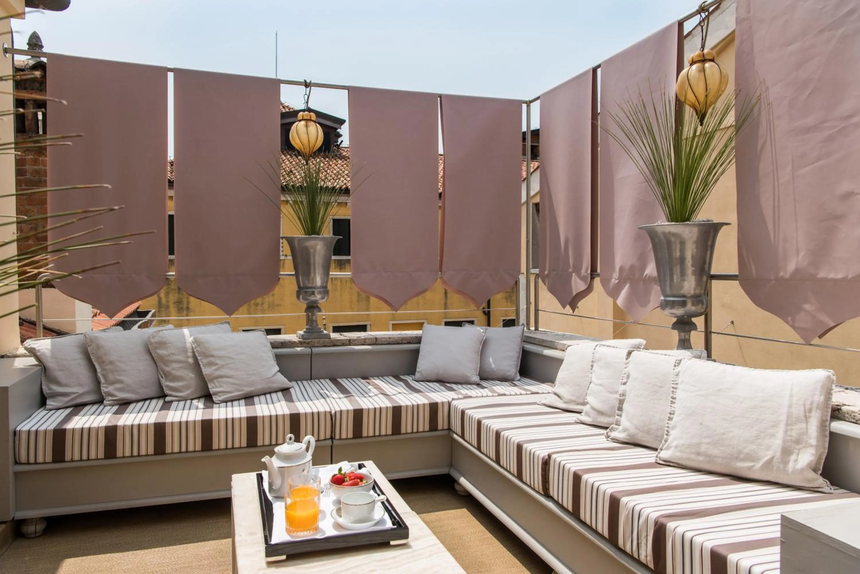 Balcony/Terrace in Ca Maria Adele