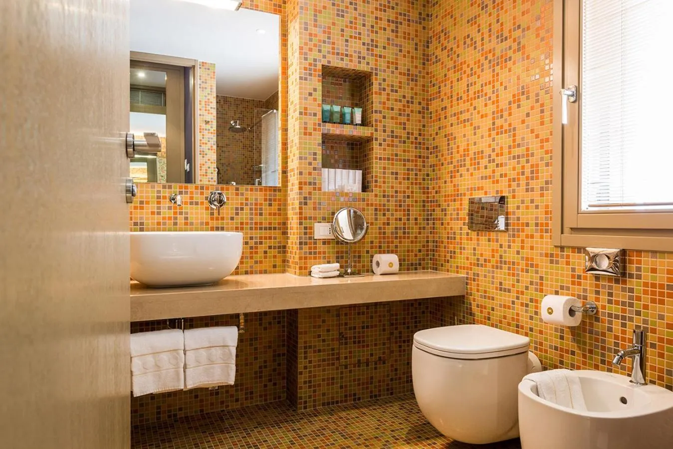 Bathroom in Ca Maria Adele