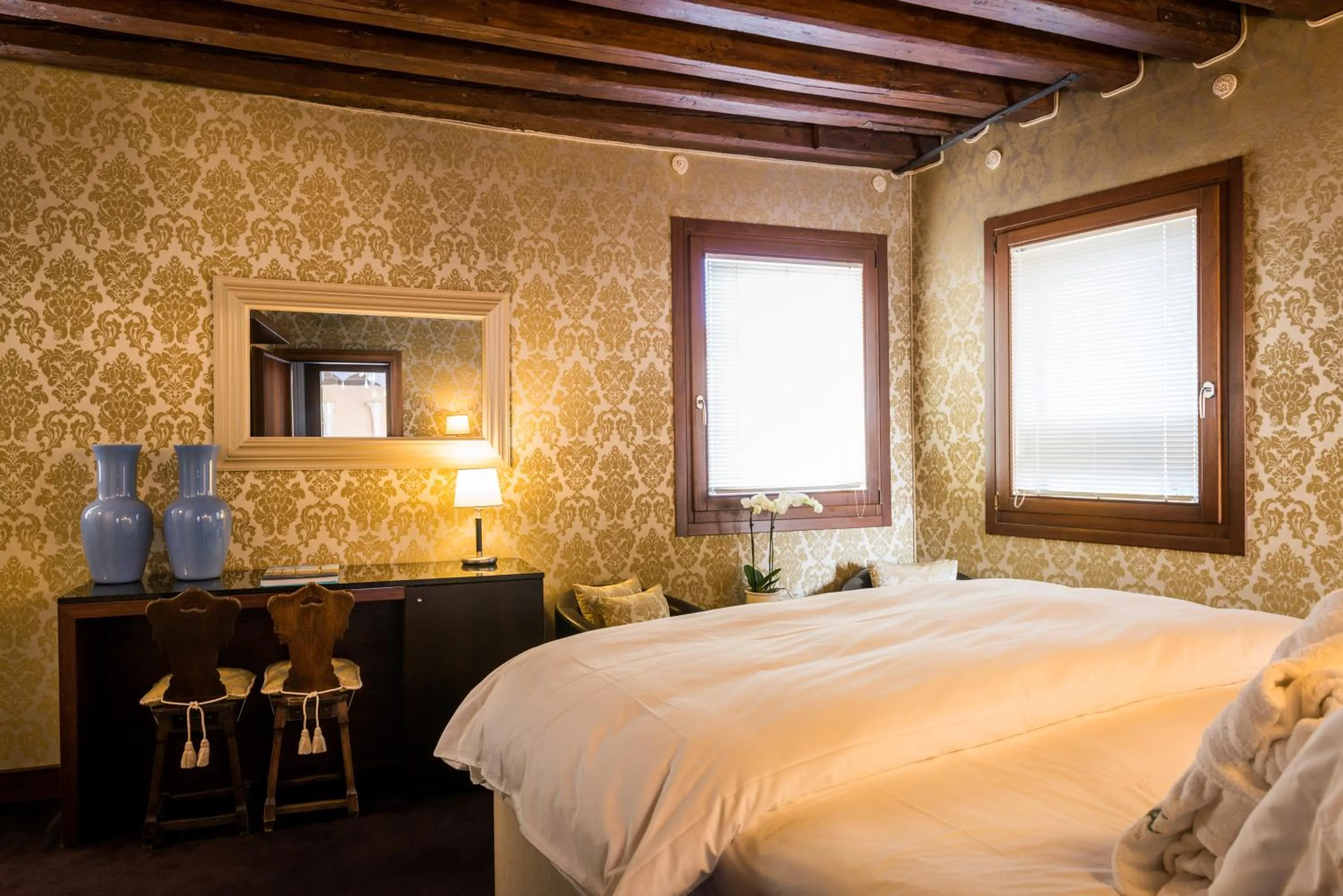 Bedroom, Bed in Ca Maria Adele