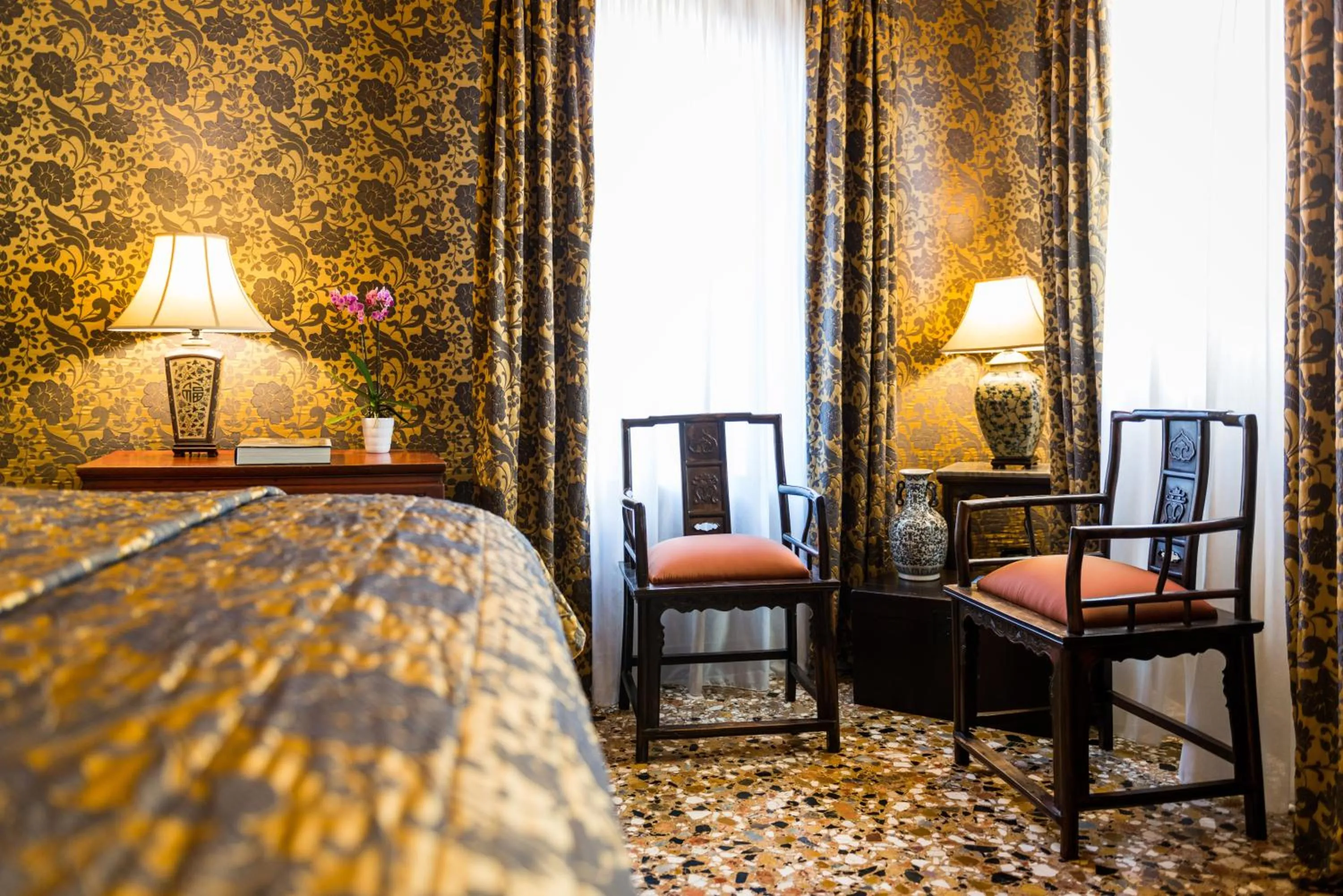 Bed in Ca Maria Adele