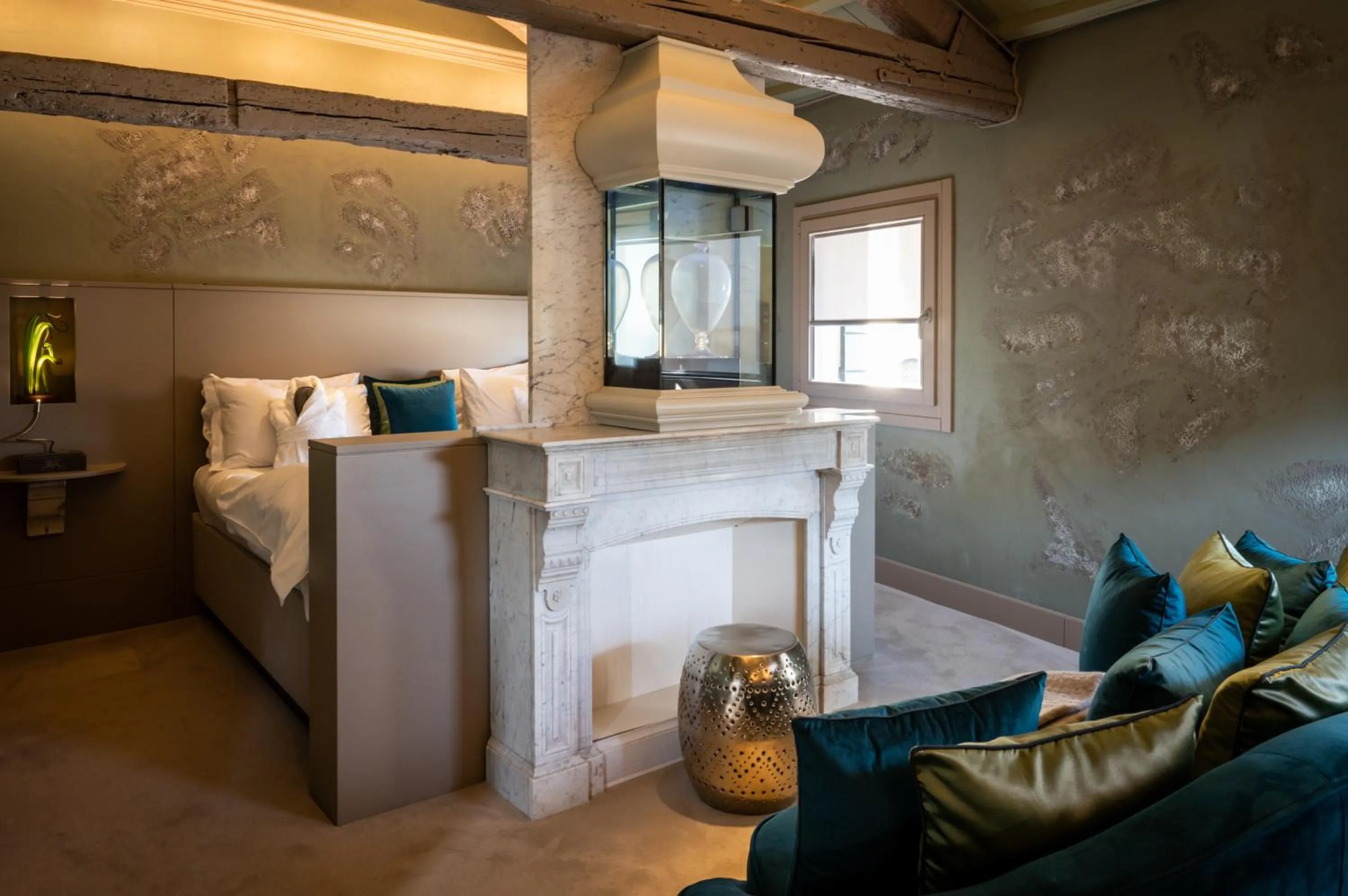 Bedroom in Ca Maria Adele