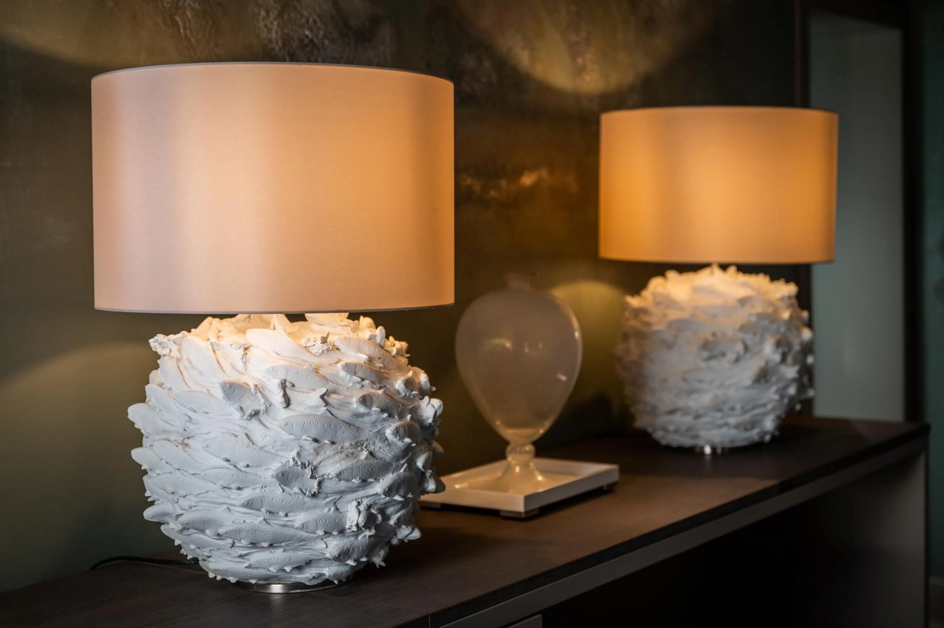 Decorative detail in Ca Maria Adele