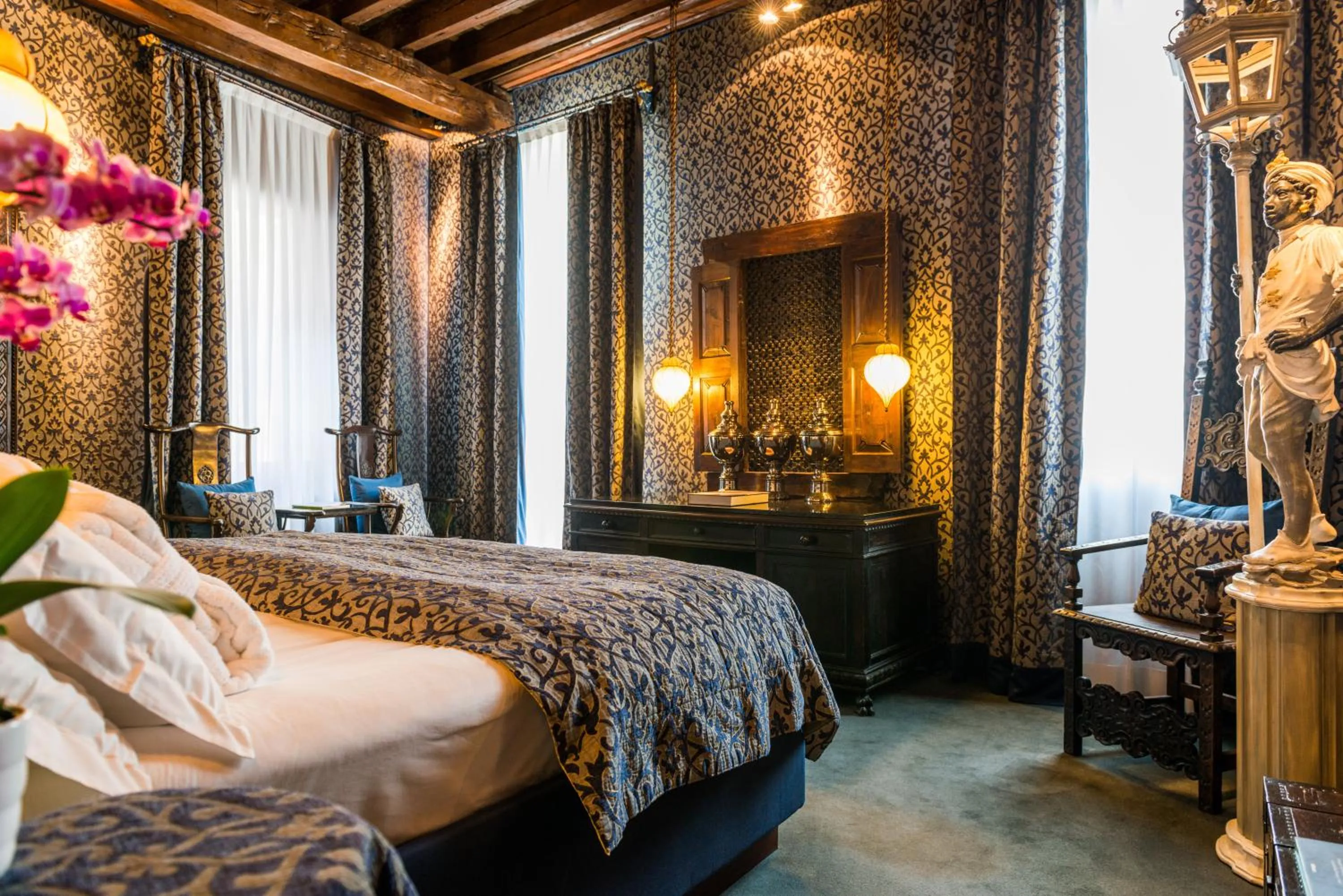 Bed in Ca Maria Adele