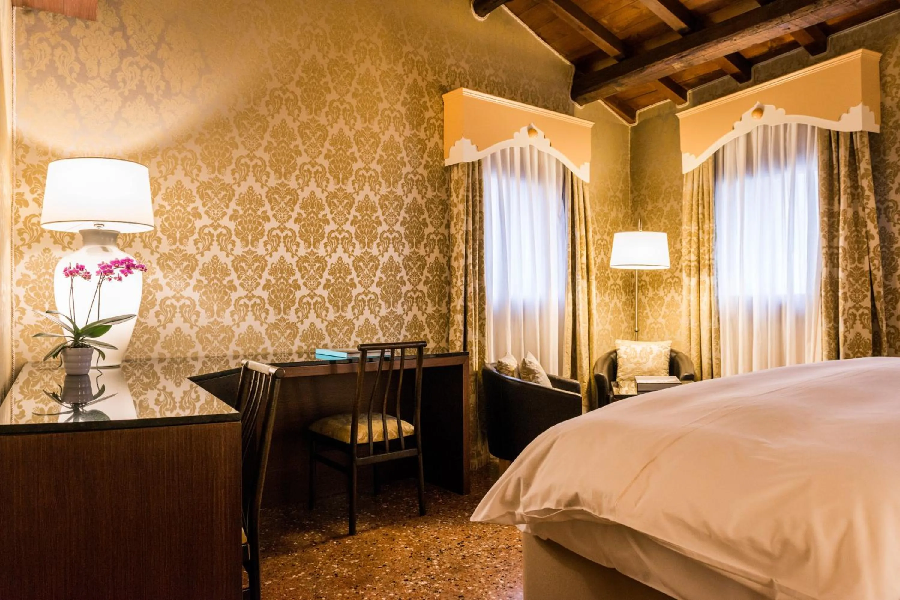 Bedroom, Bed in Ca Maria Adele