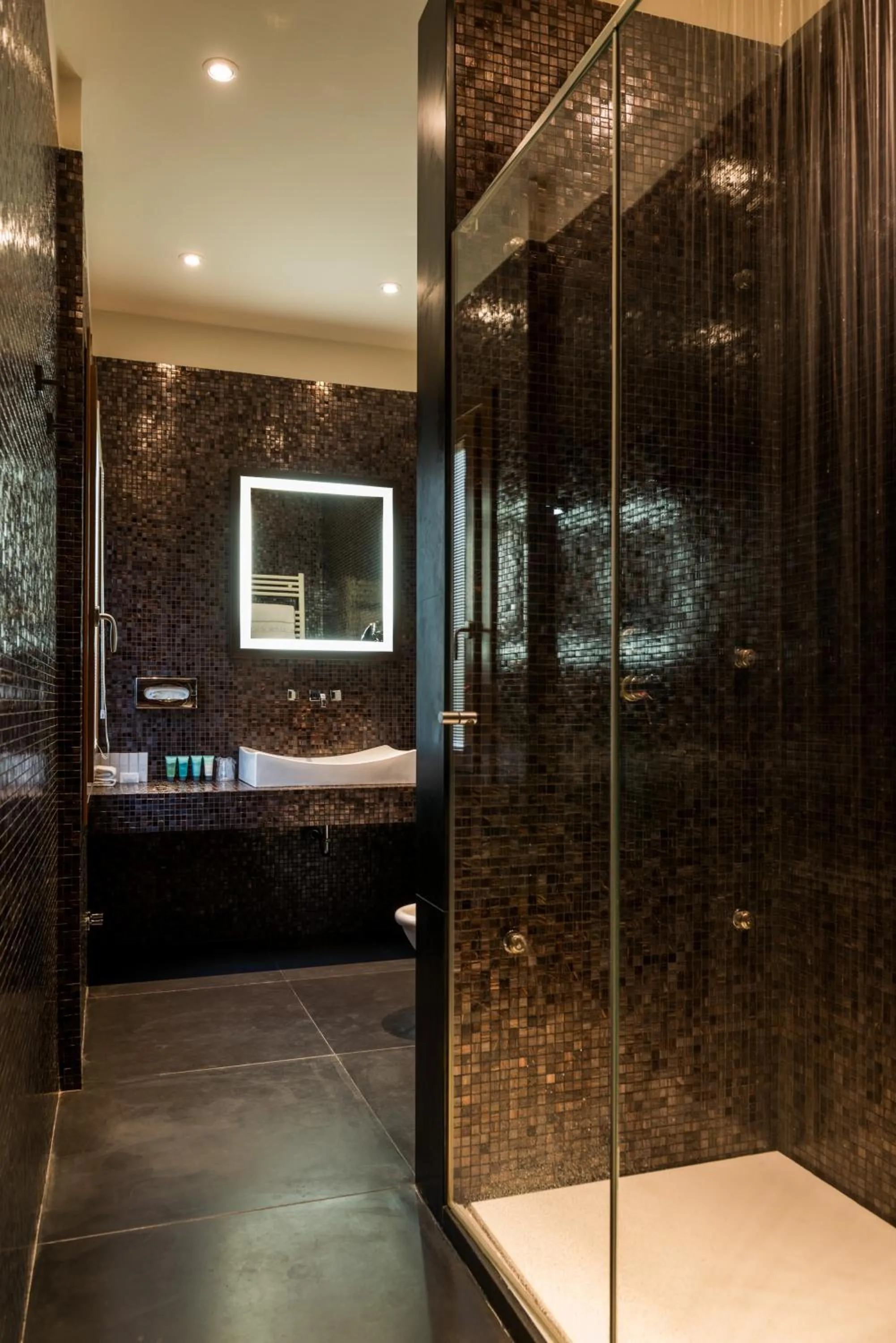 Bathroom in Ca Maria Adele