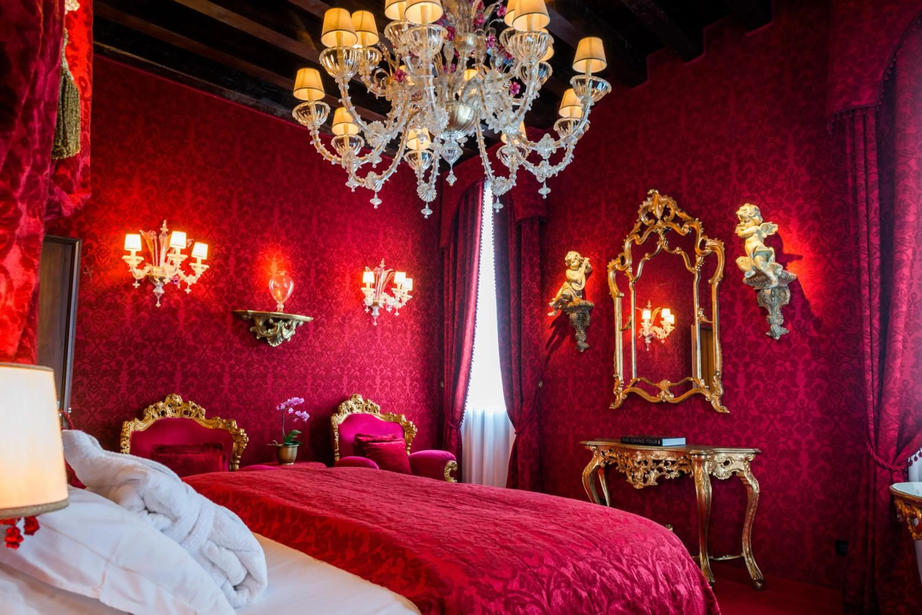 Bed in Ca Maria Adele