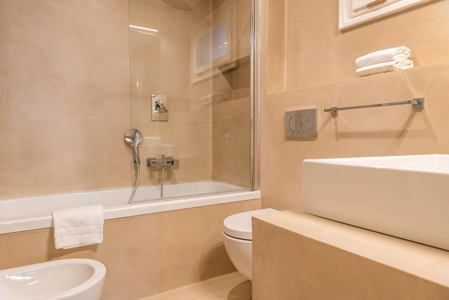 Bathroom in Ca Maria Adele