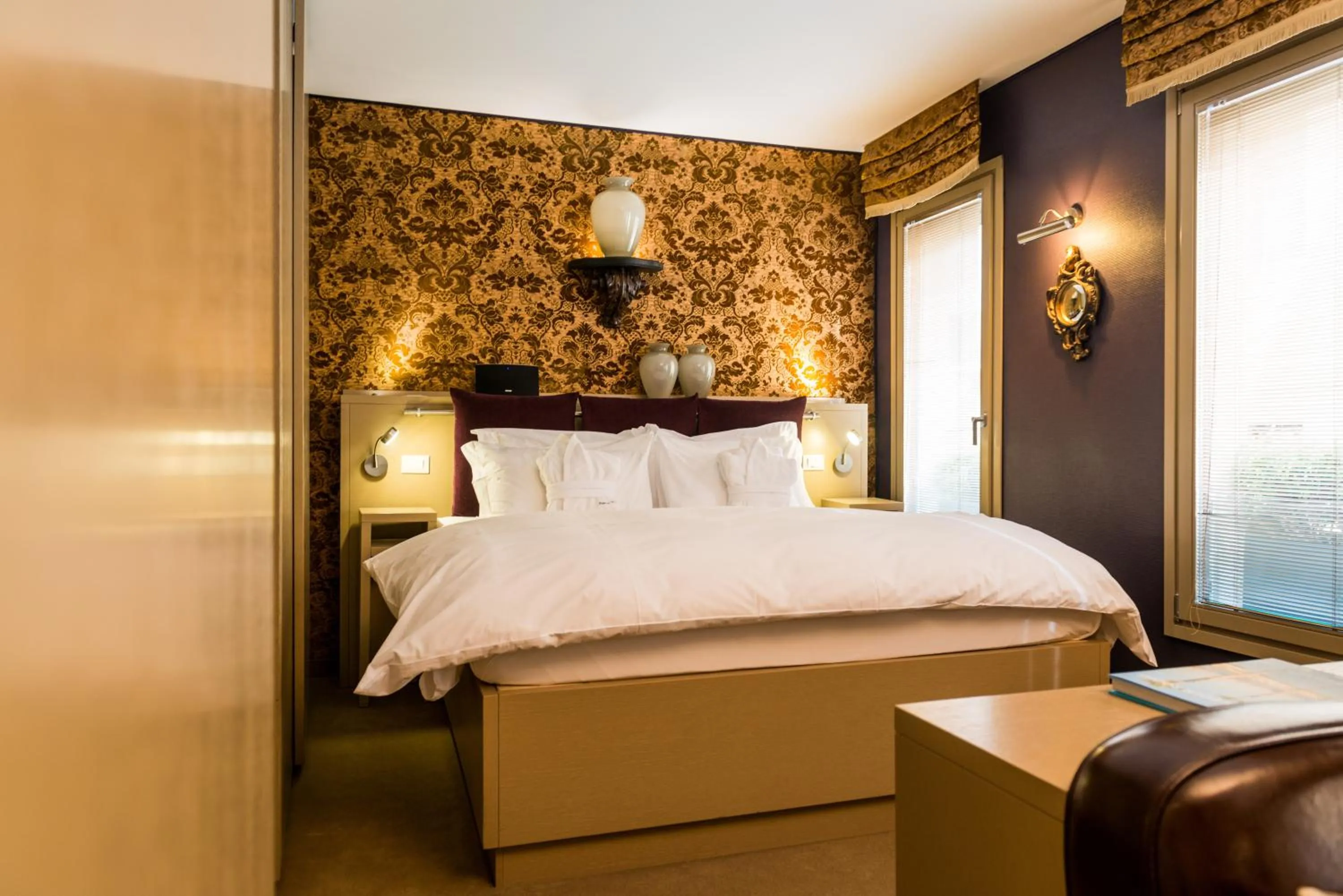 Photo of the whole room, Bed in Ca Maria Adele