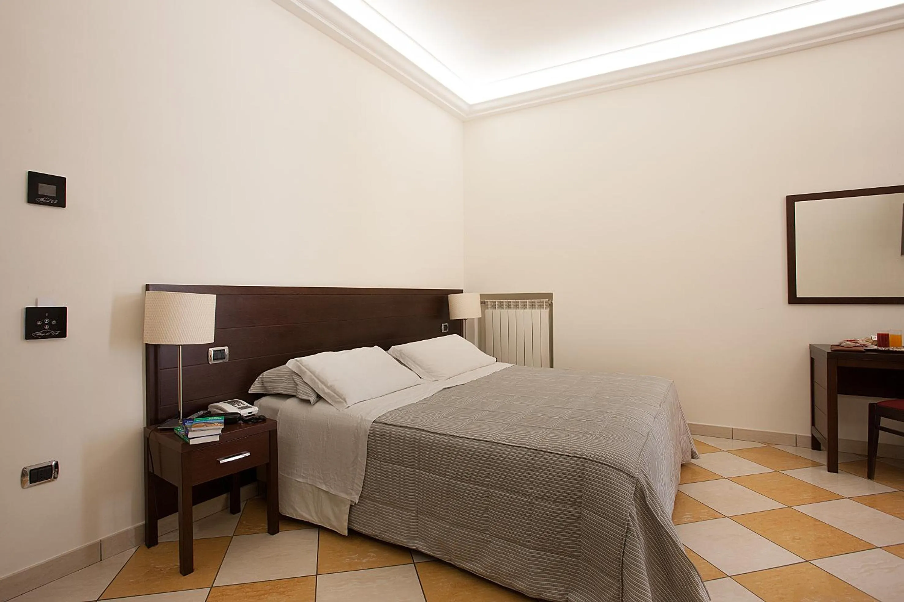 Bed in Albergo del Golfo