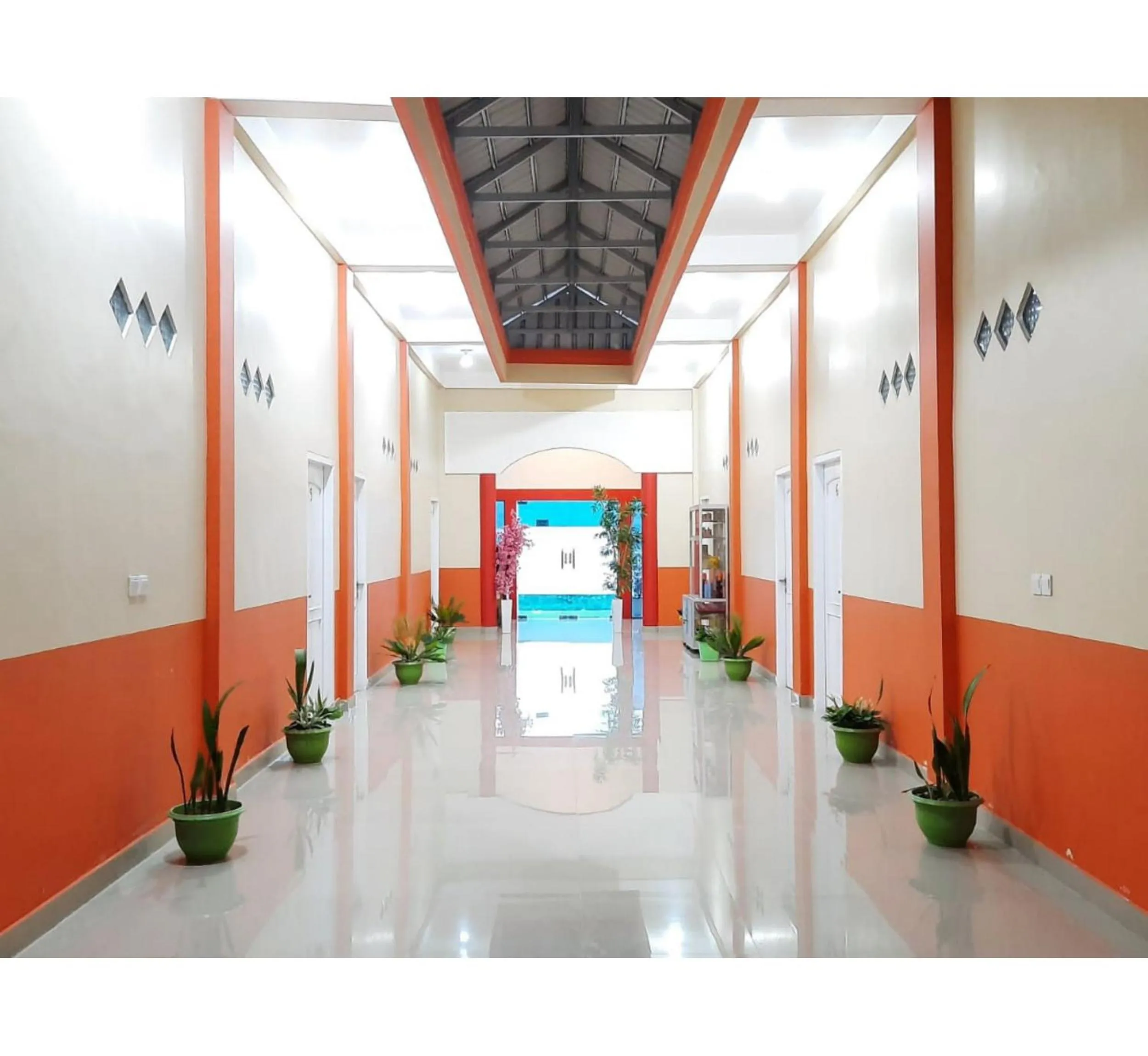 Property building in Hotel Berkah Atrama Syariah RedPartner