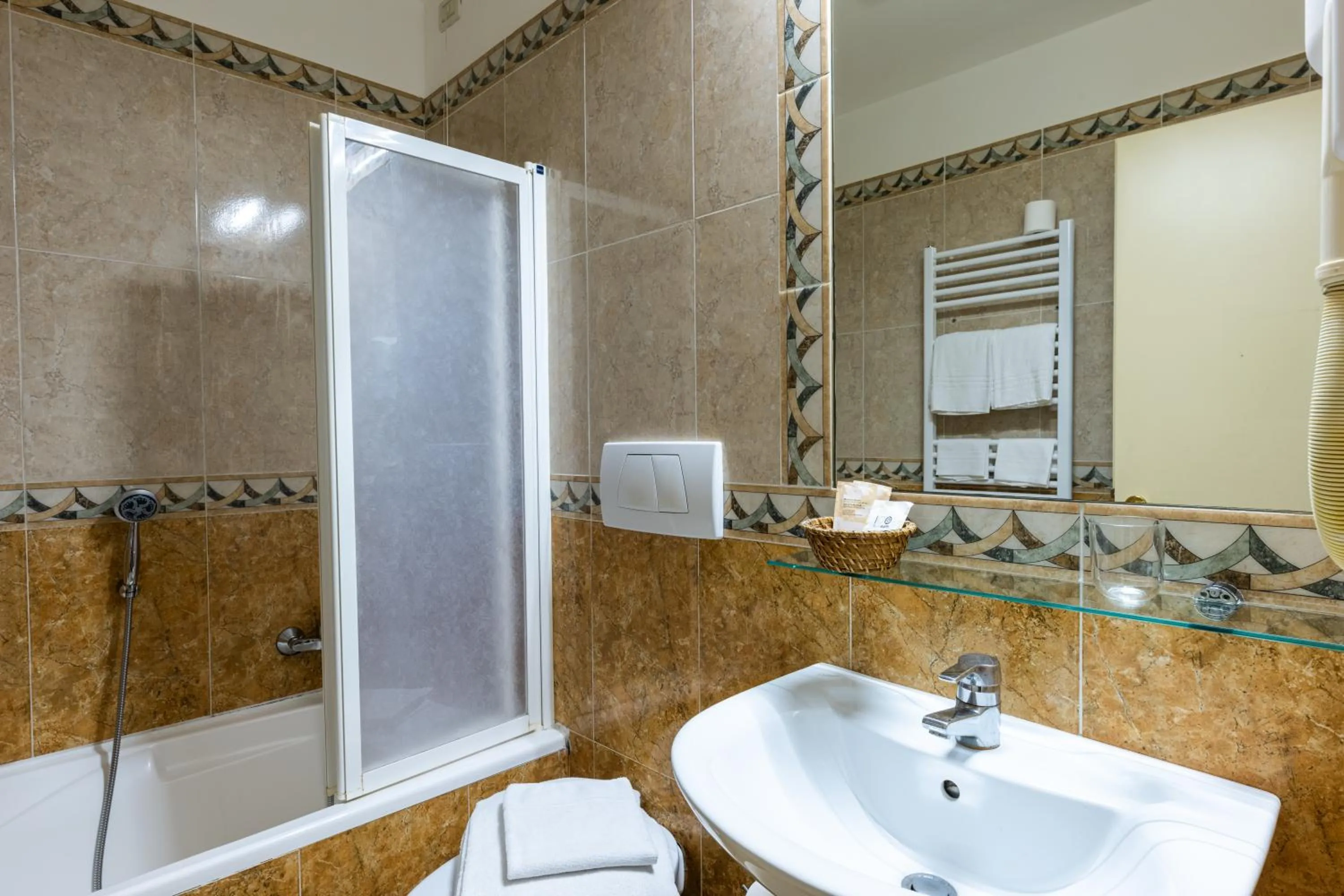 Bathroom in Hotel Il Mercante di Venezia