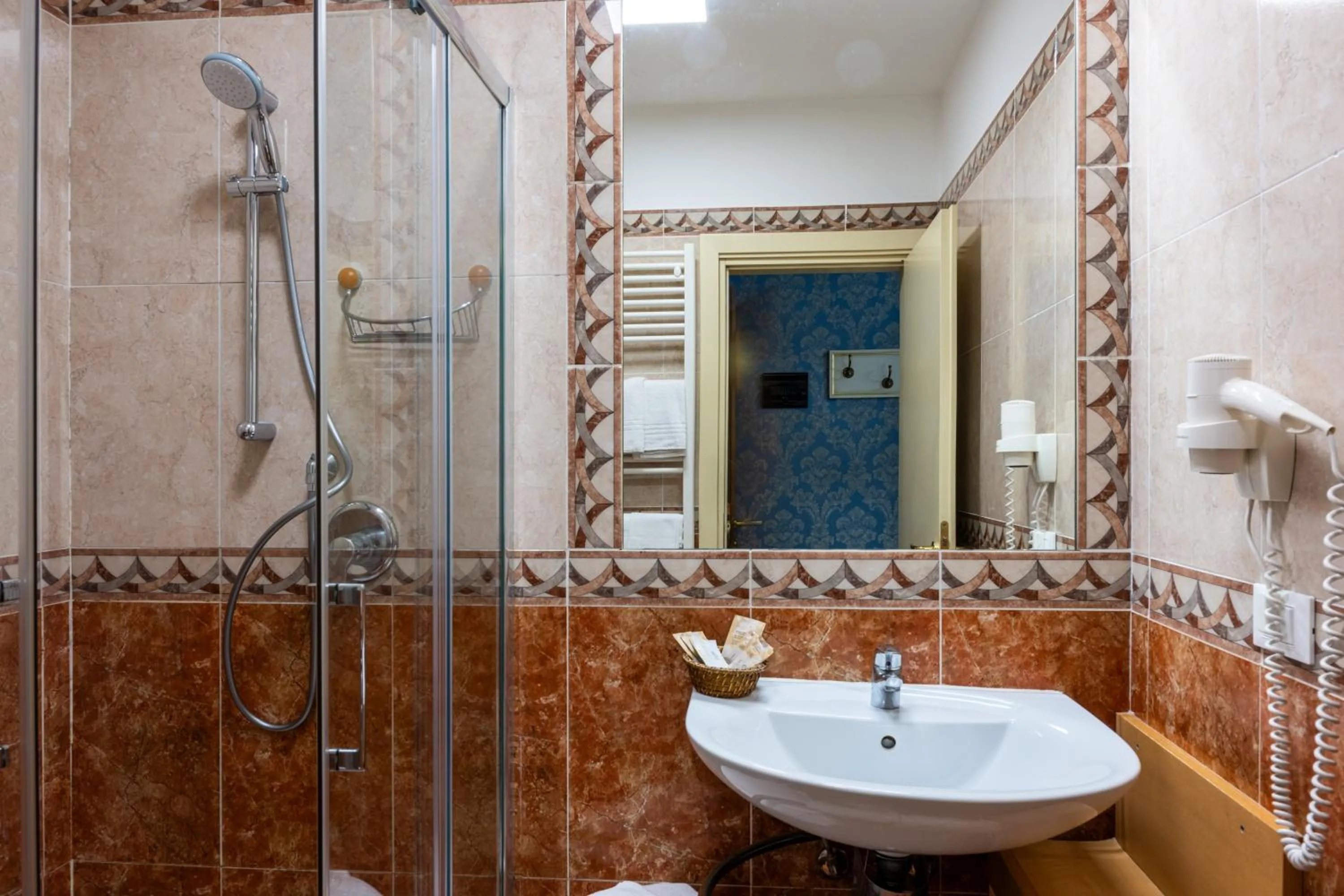 Bathroom in Hotel Il Mercante di Venezia