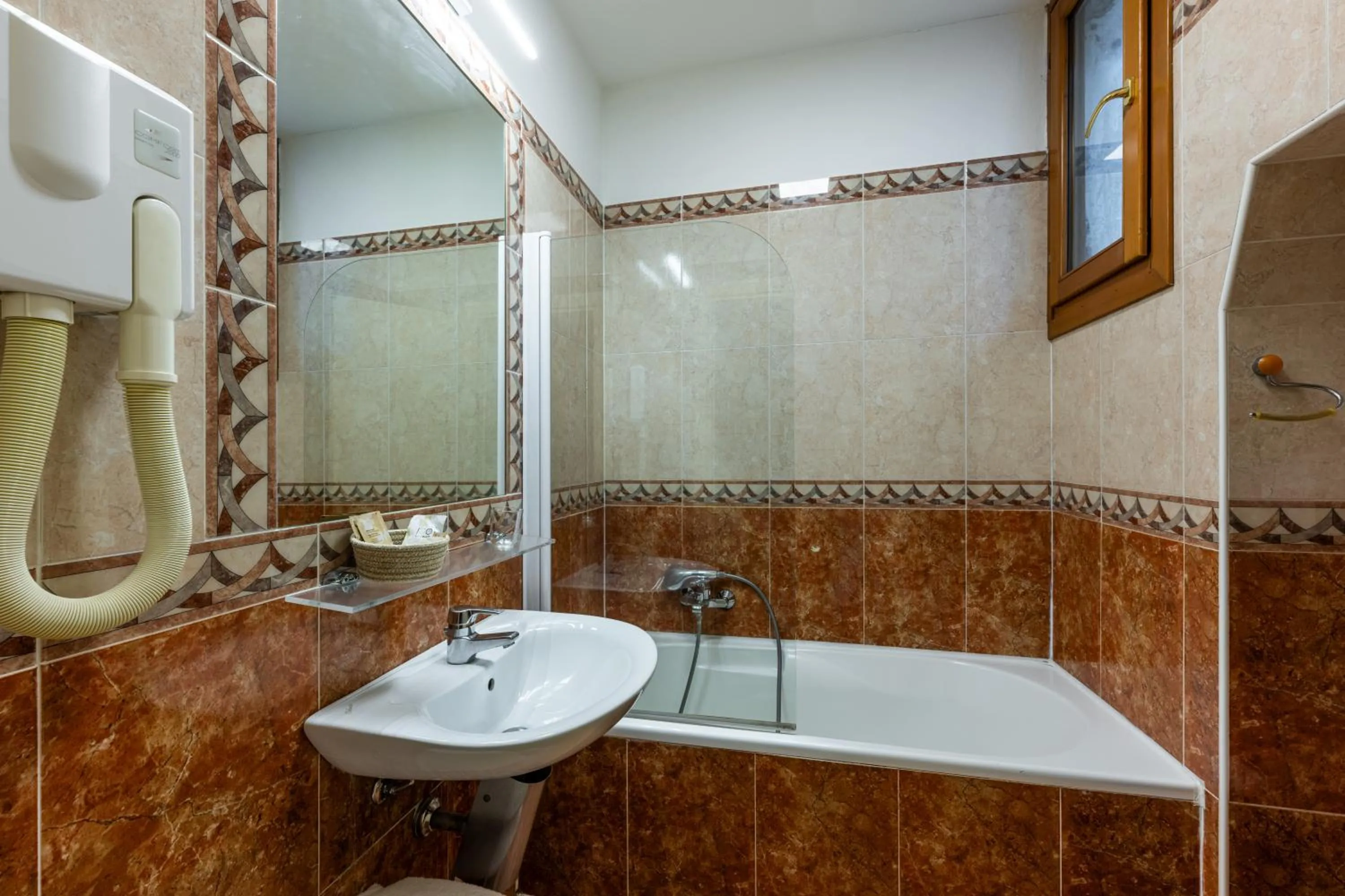 Bathroom in Hotel Il Mercante di Venezia