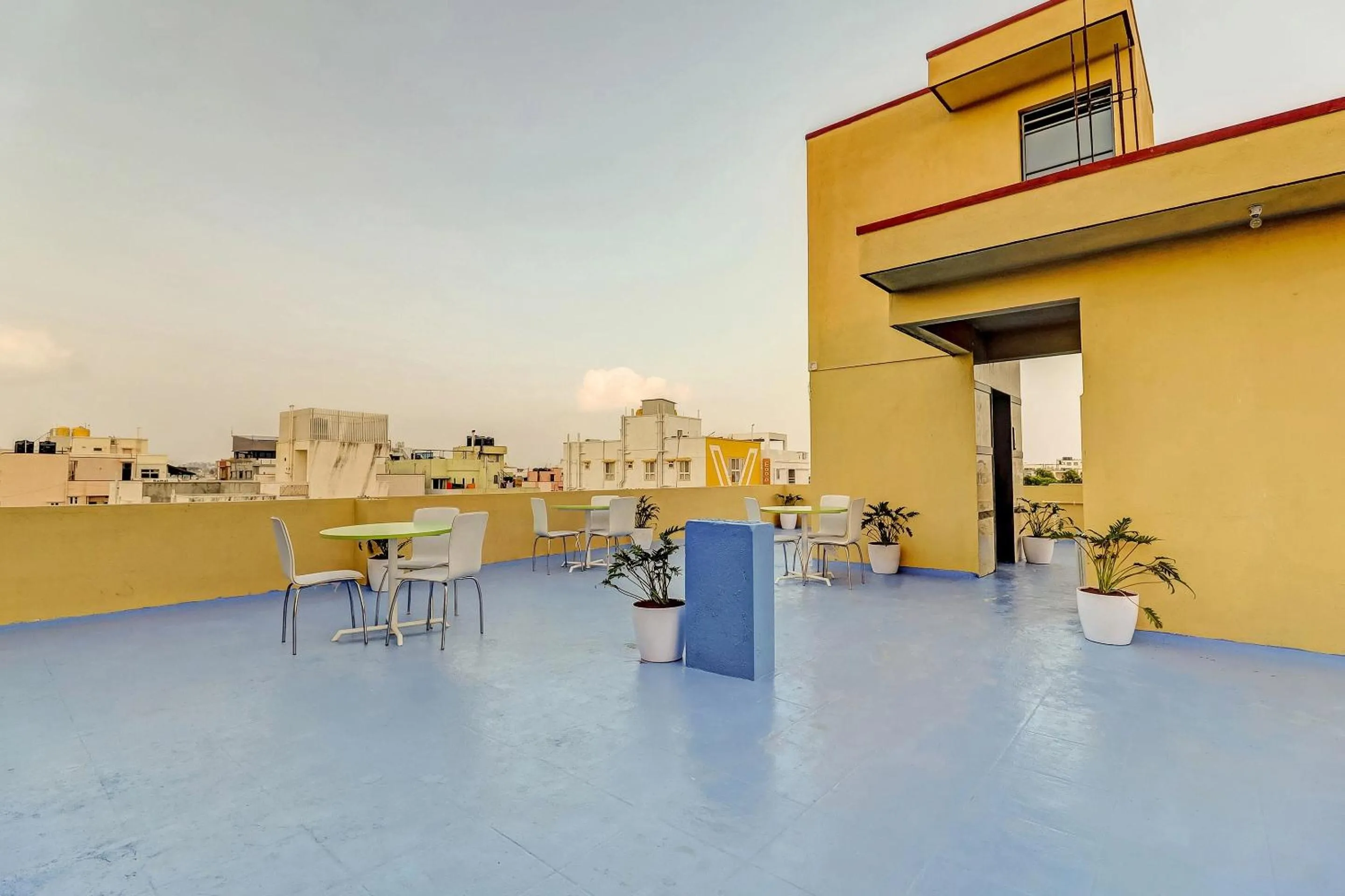 Bedroom in Hotel O Royal Suites