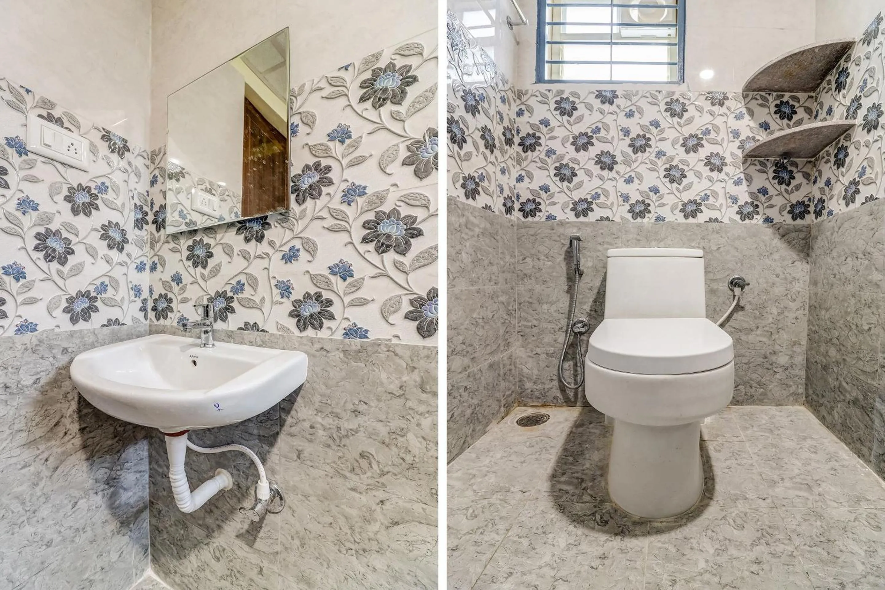 Bathroom in Hotel O Royal Suites