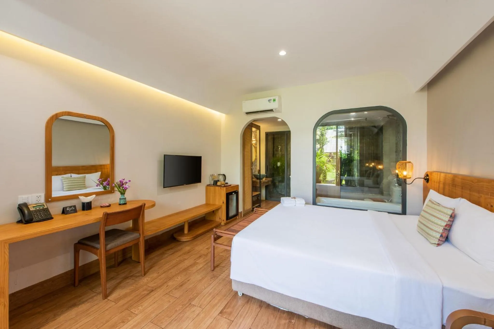 Bed in Hami Garden - Authentic & Natural Resort