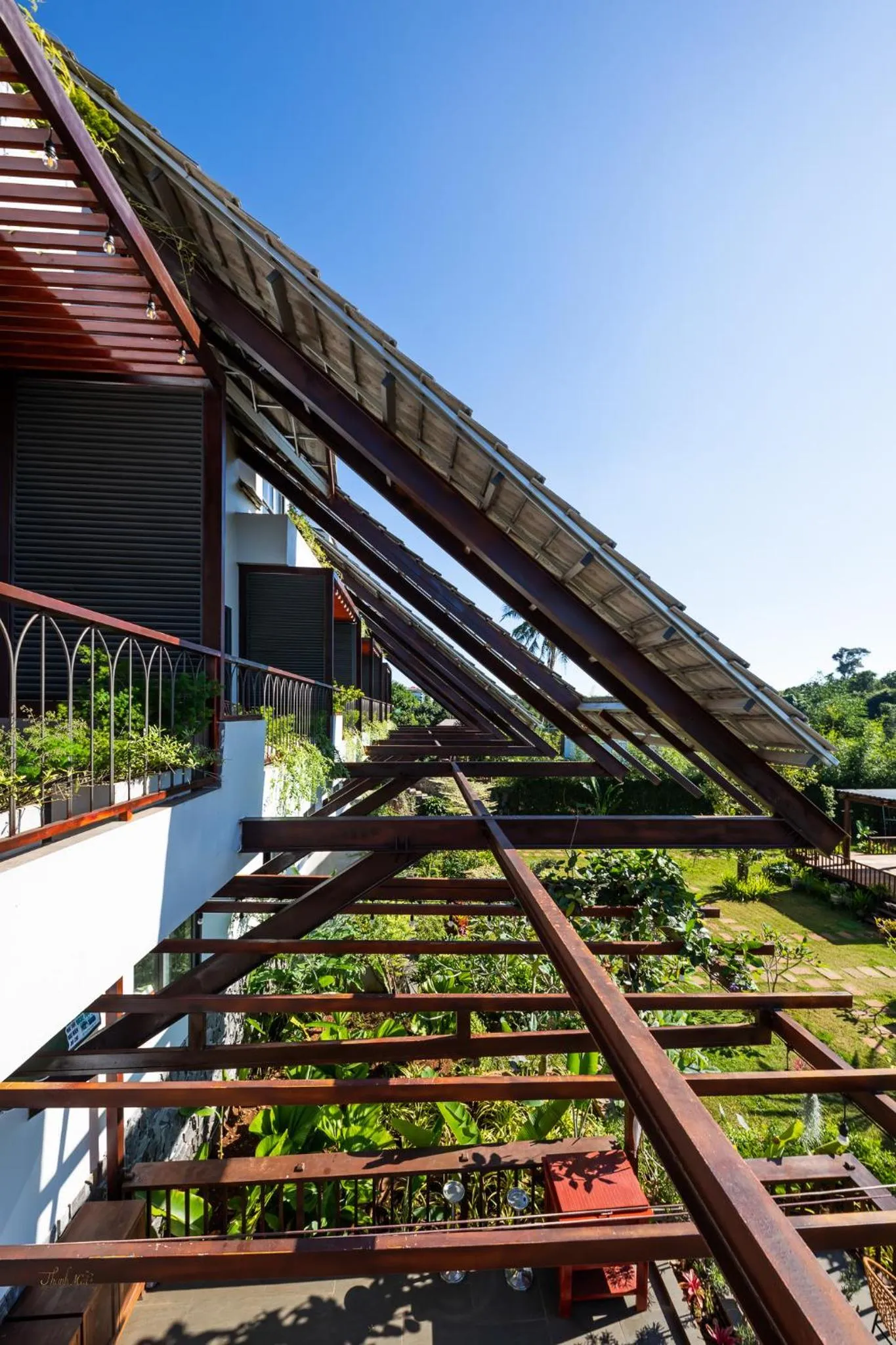 Property building in Hami Garden - Authentic & Natural Resort