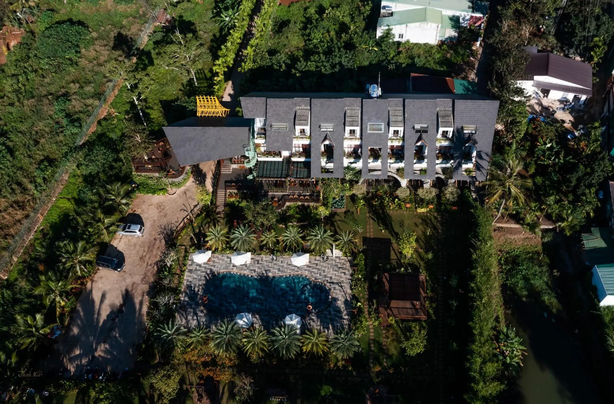 Property building in Hami Garden - Authentic & Natural Resort