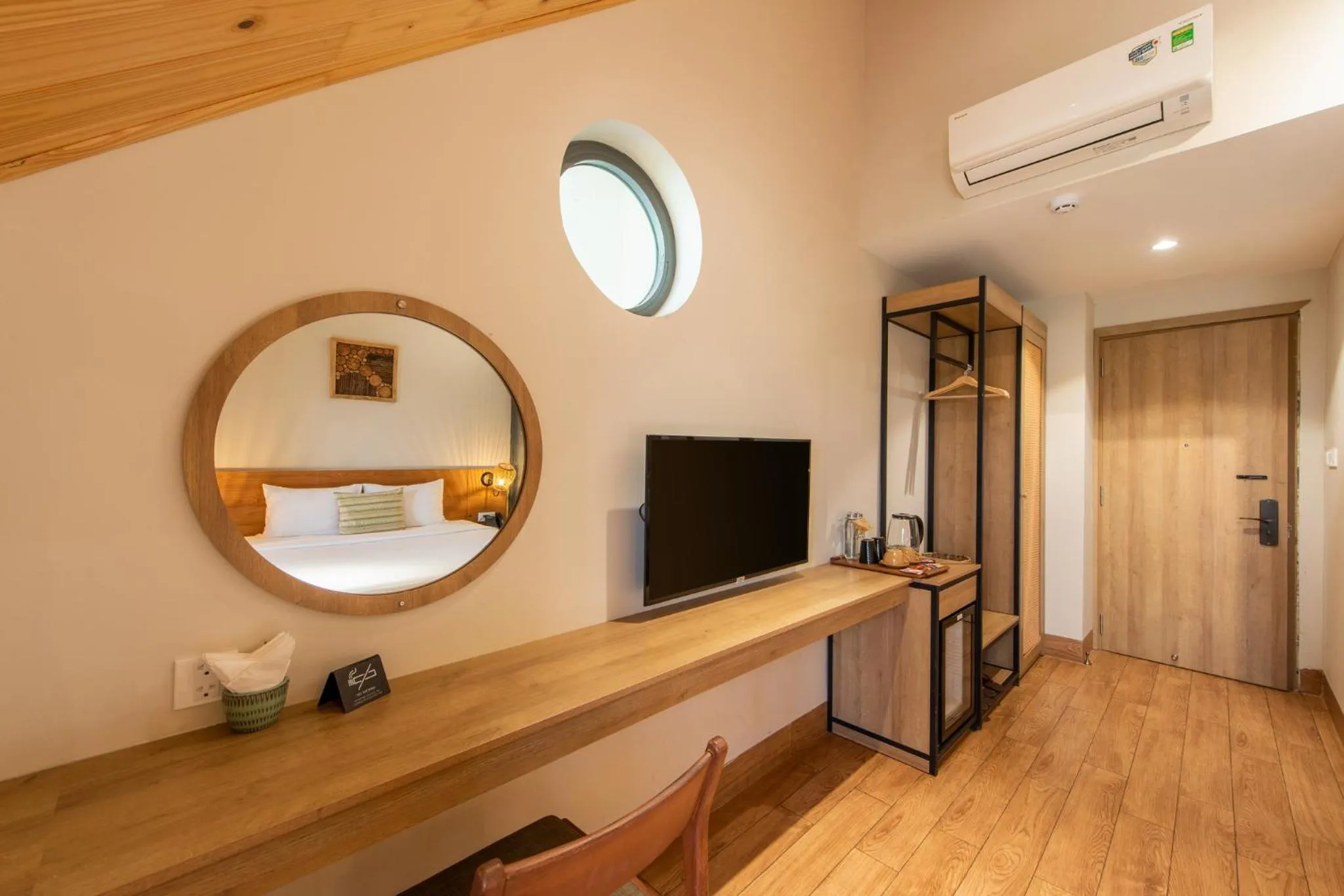 TV and multimedia in Hami Garden - Authentic & Natural Resort