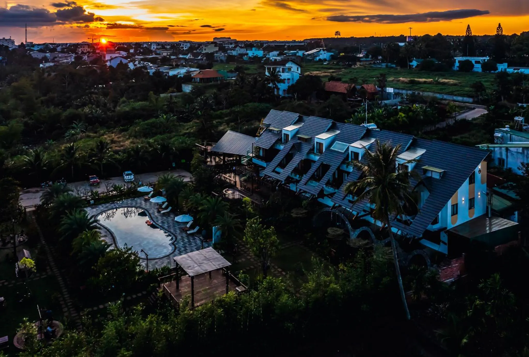 Property building in Hami Garden - Authentic & Natural Resort