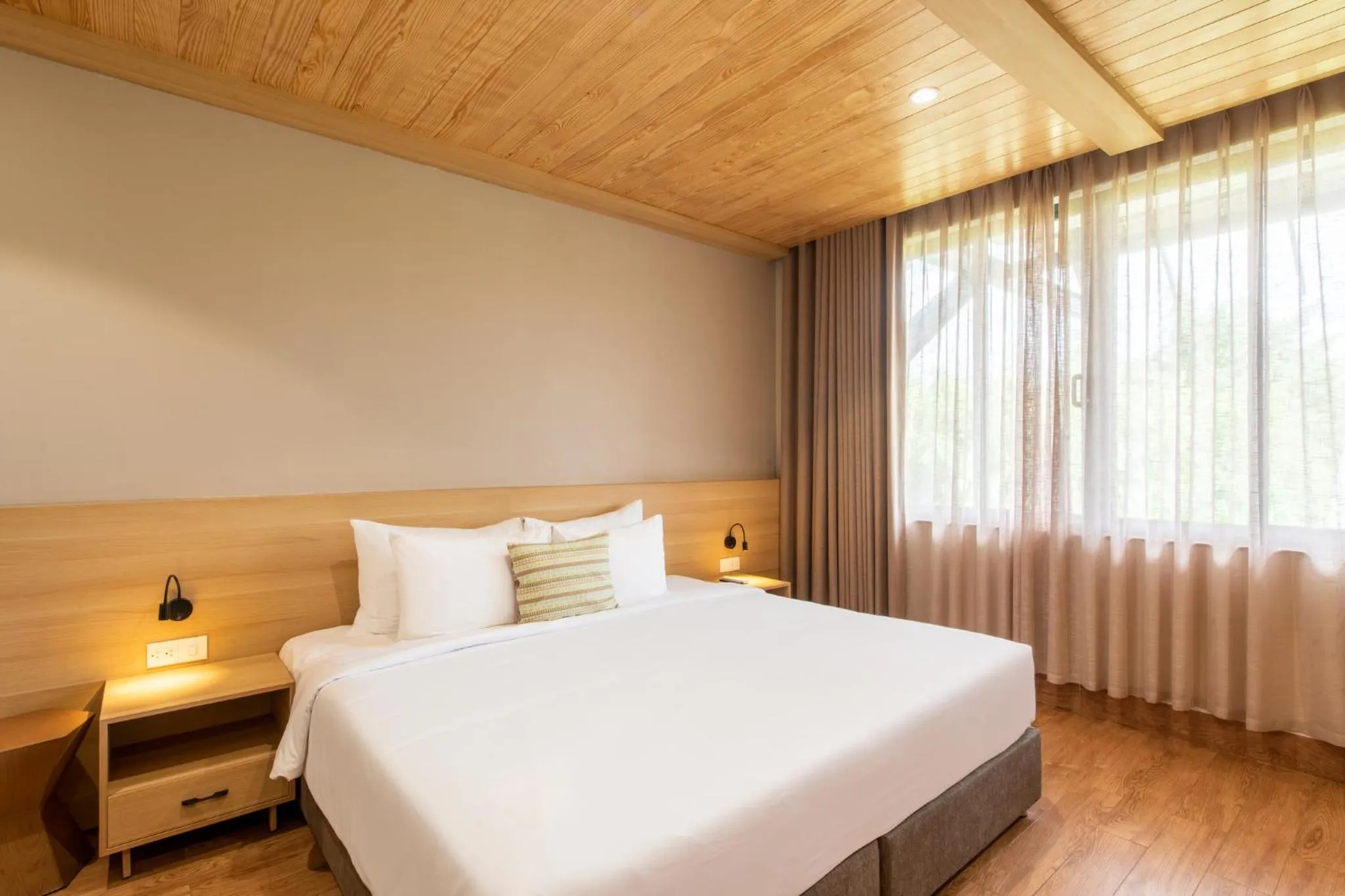 Bed in Hami Garden - Authentic & Natural Resort