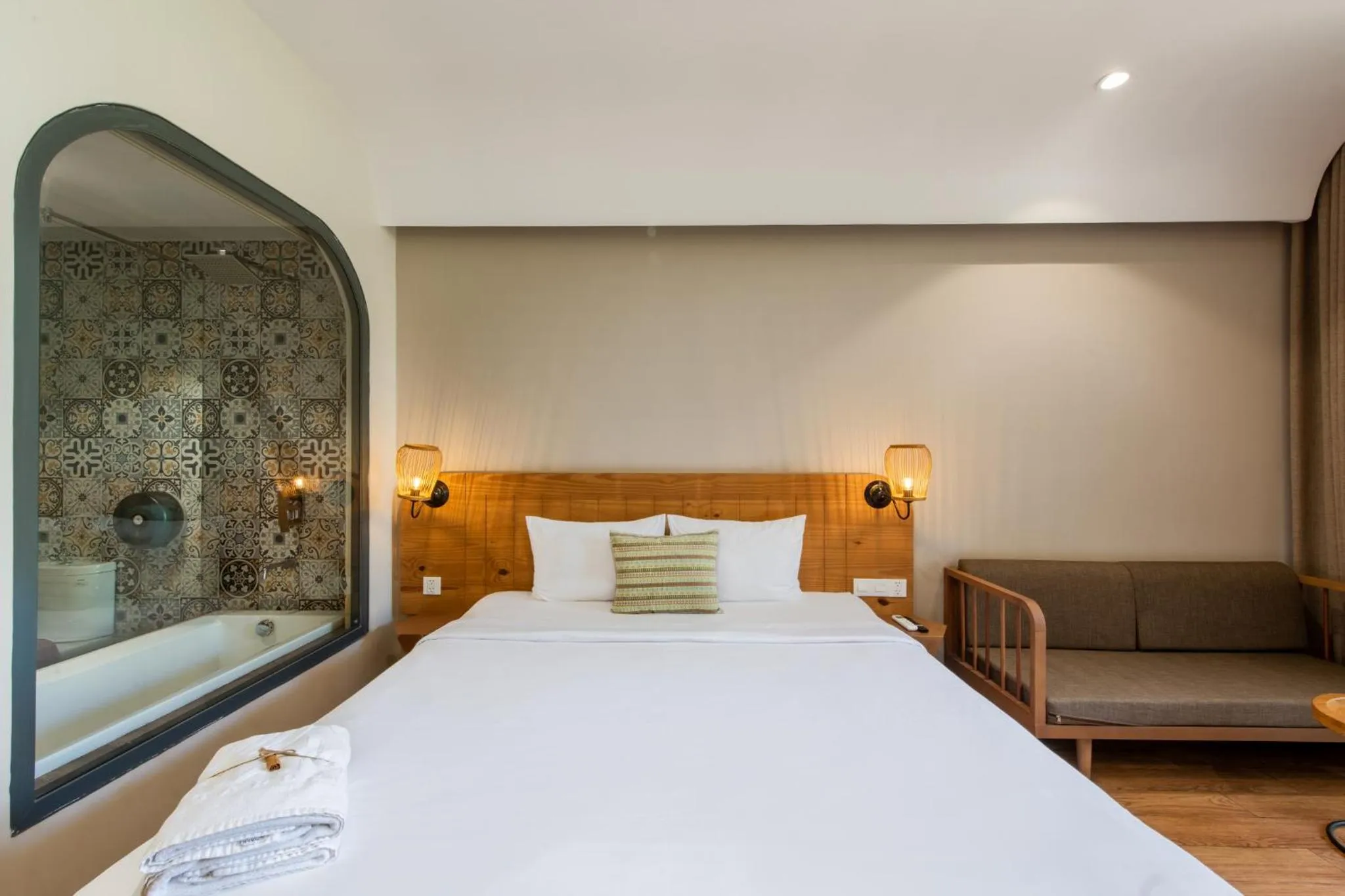 Bed in Hami Garden - Authentic & Natural Resort