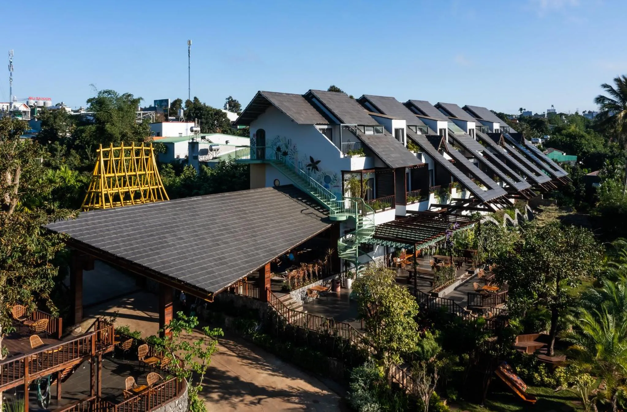 Property building in Hami Garden - Authentic & Natural Resort