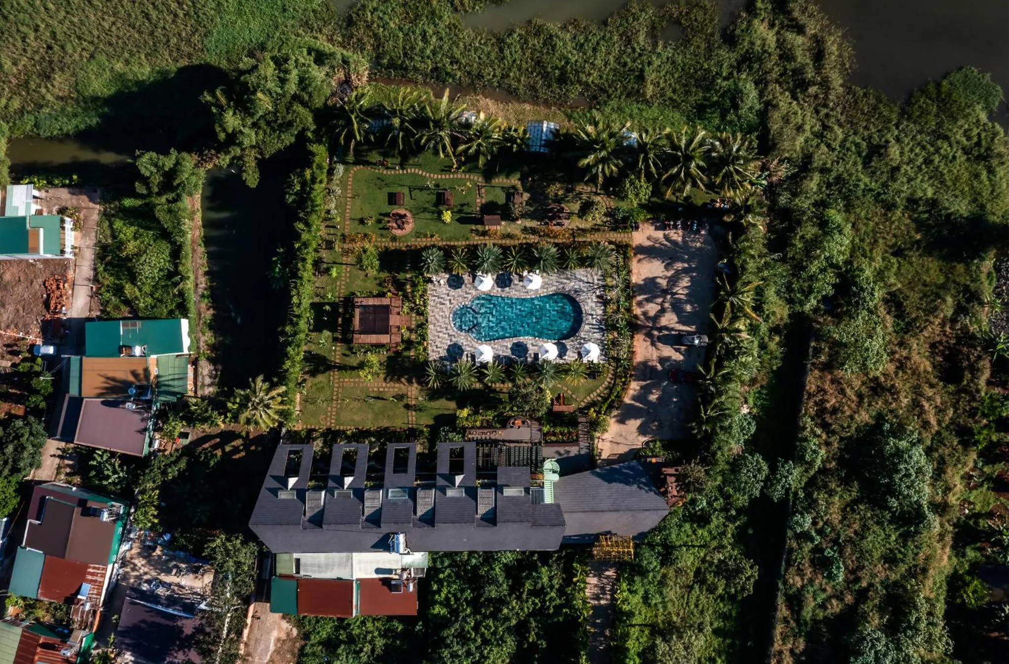 Property building in Hami Garden - Authentic & Natural Resort