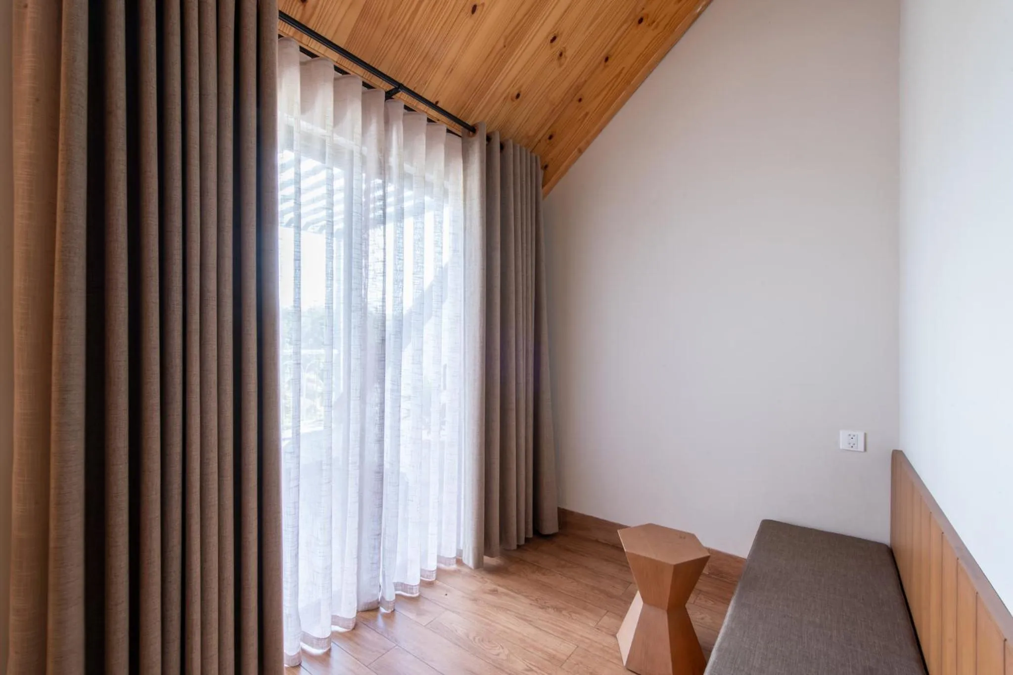 Living room in Hami Garden - Authentic & Natural Resort