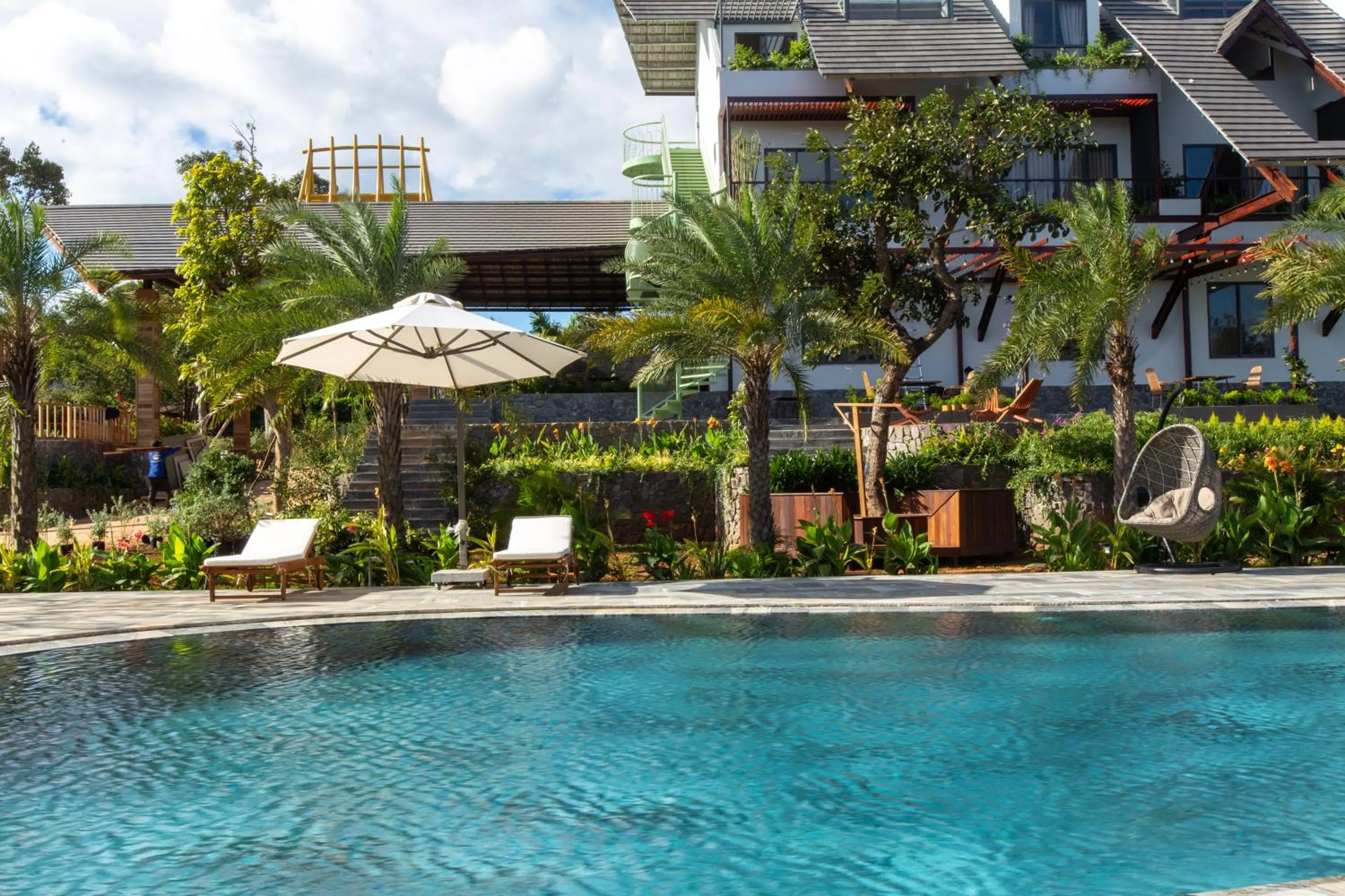 Property building in Hami Garden - Authentic & Natural Resort