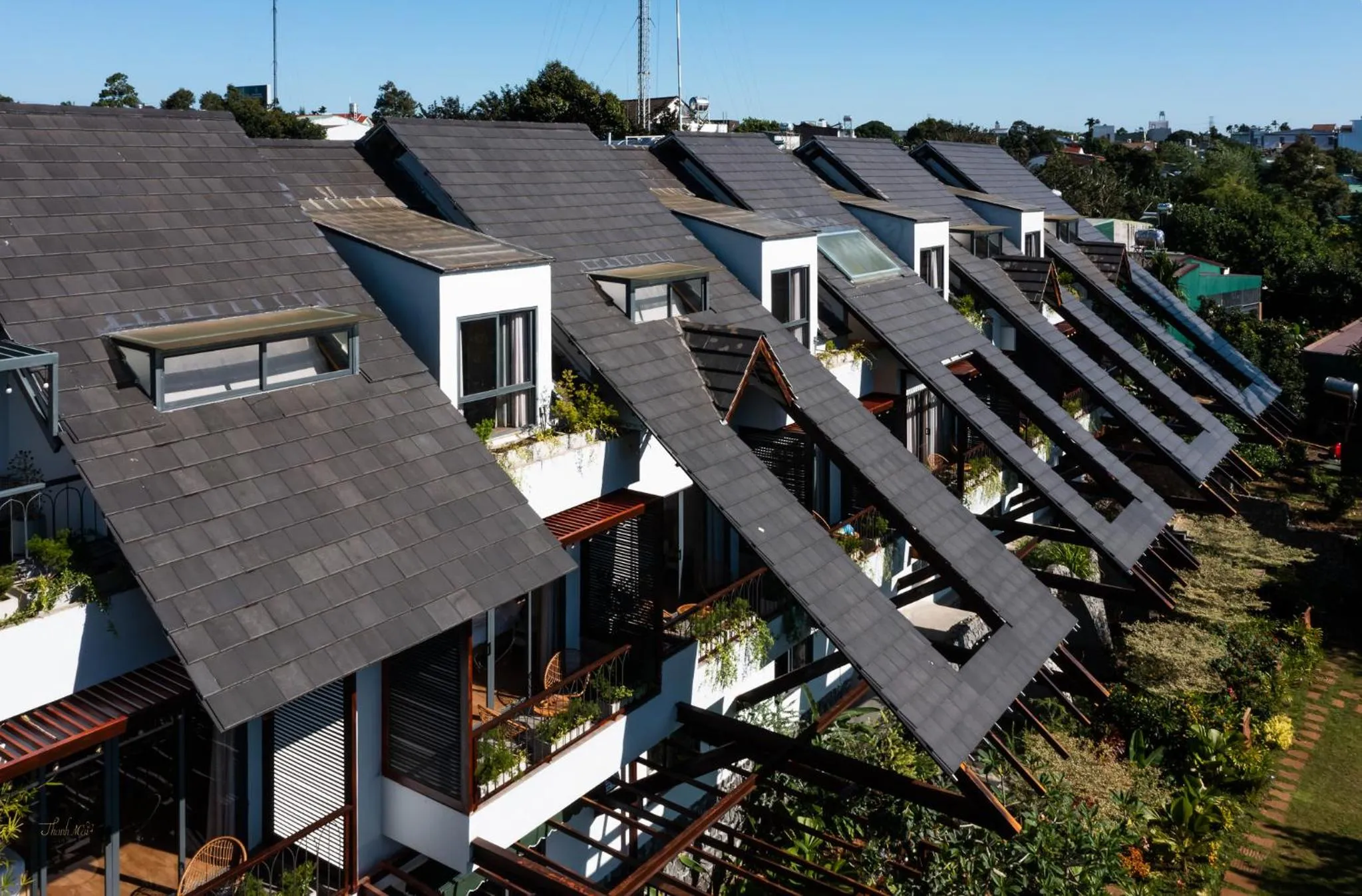 Property building in Hami Garden - Authentic & Natural Resort