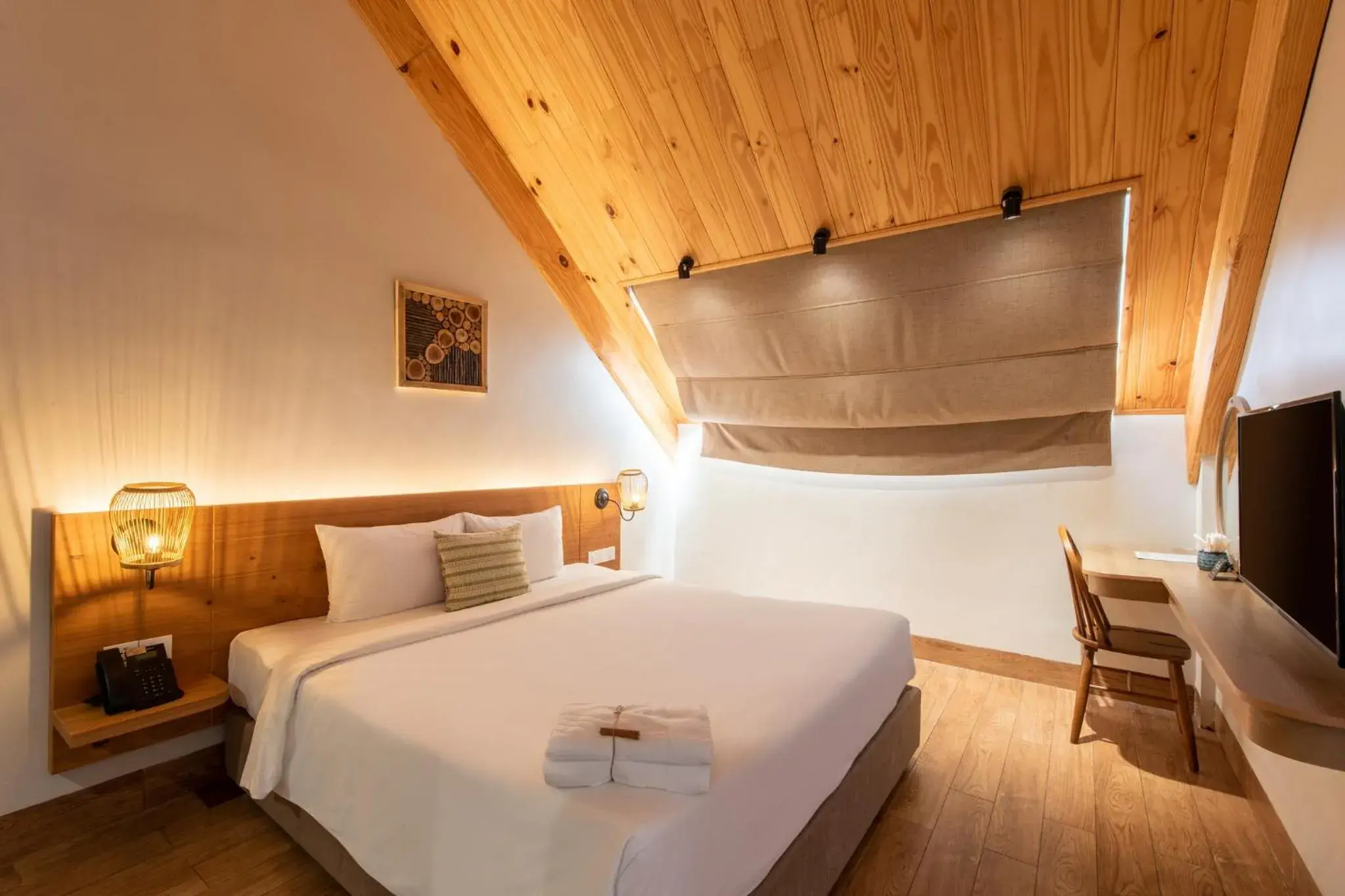 King Room with Mountain View in Hami Garden - Authentic & Natural Resort King Room with Mountain View in Hami Garden - Authentic & Natural Resort