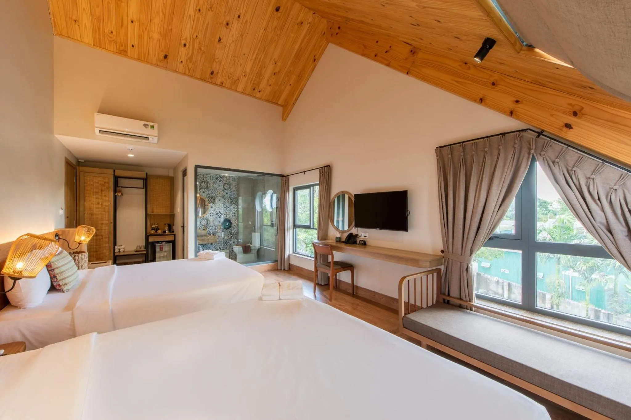 Bed in Hami Garden - Authentic & Natural Resort