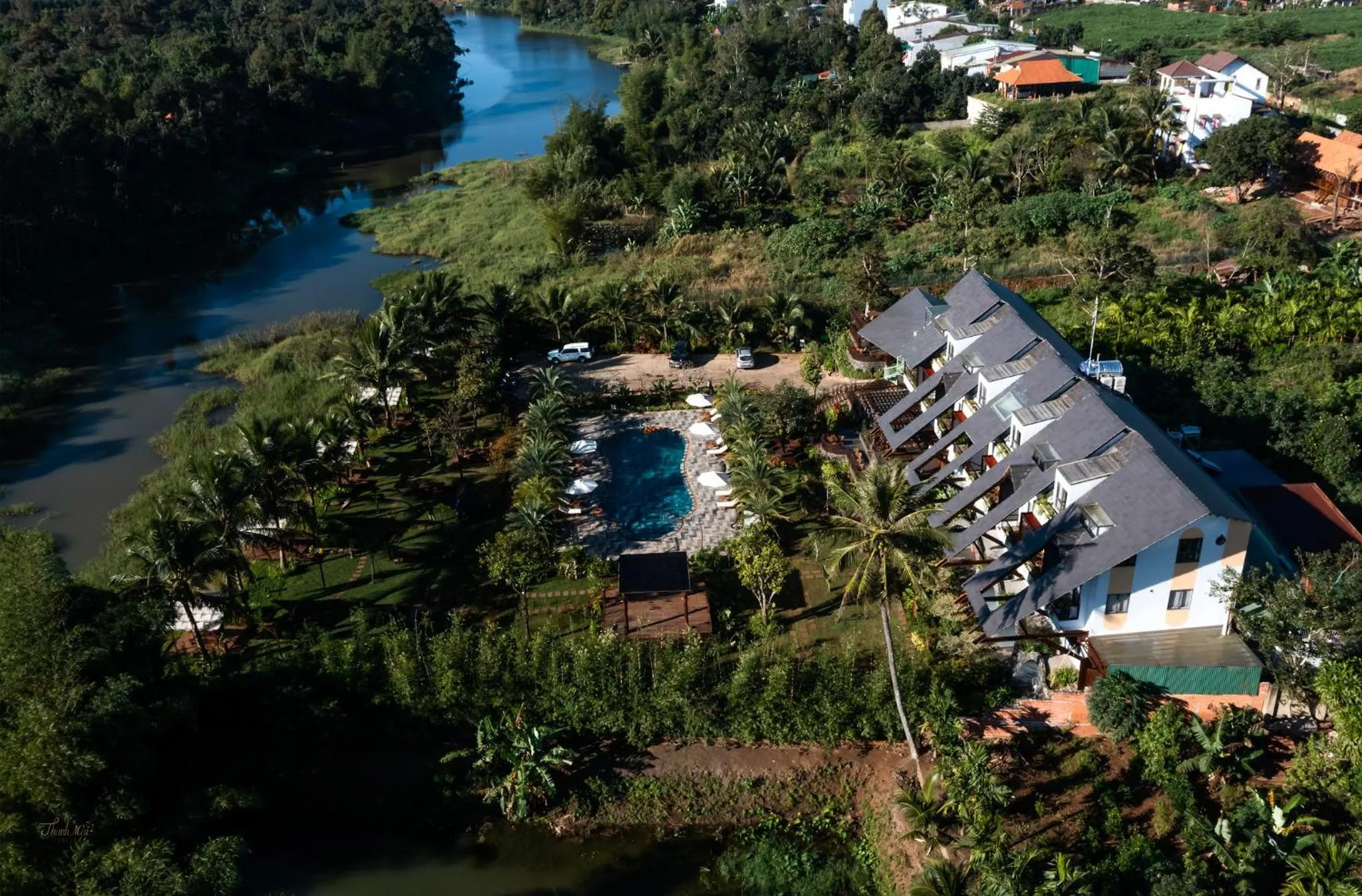 Property building in Hami Garden - Authentic & Natural Resort