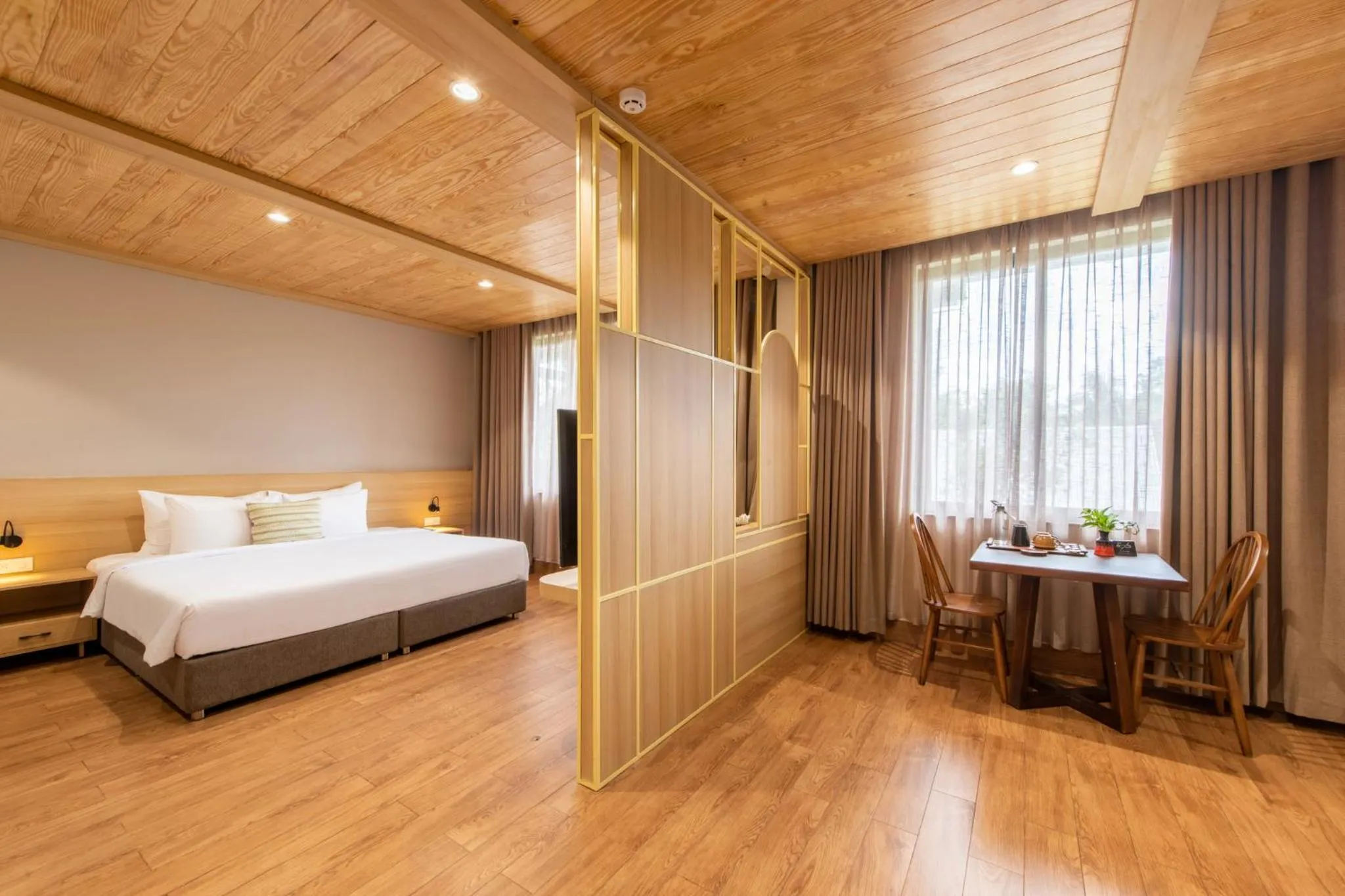 Bed in Hami Garden - Authentic & Natural Resort