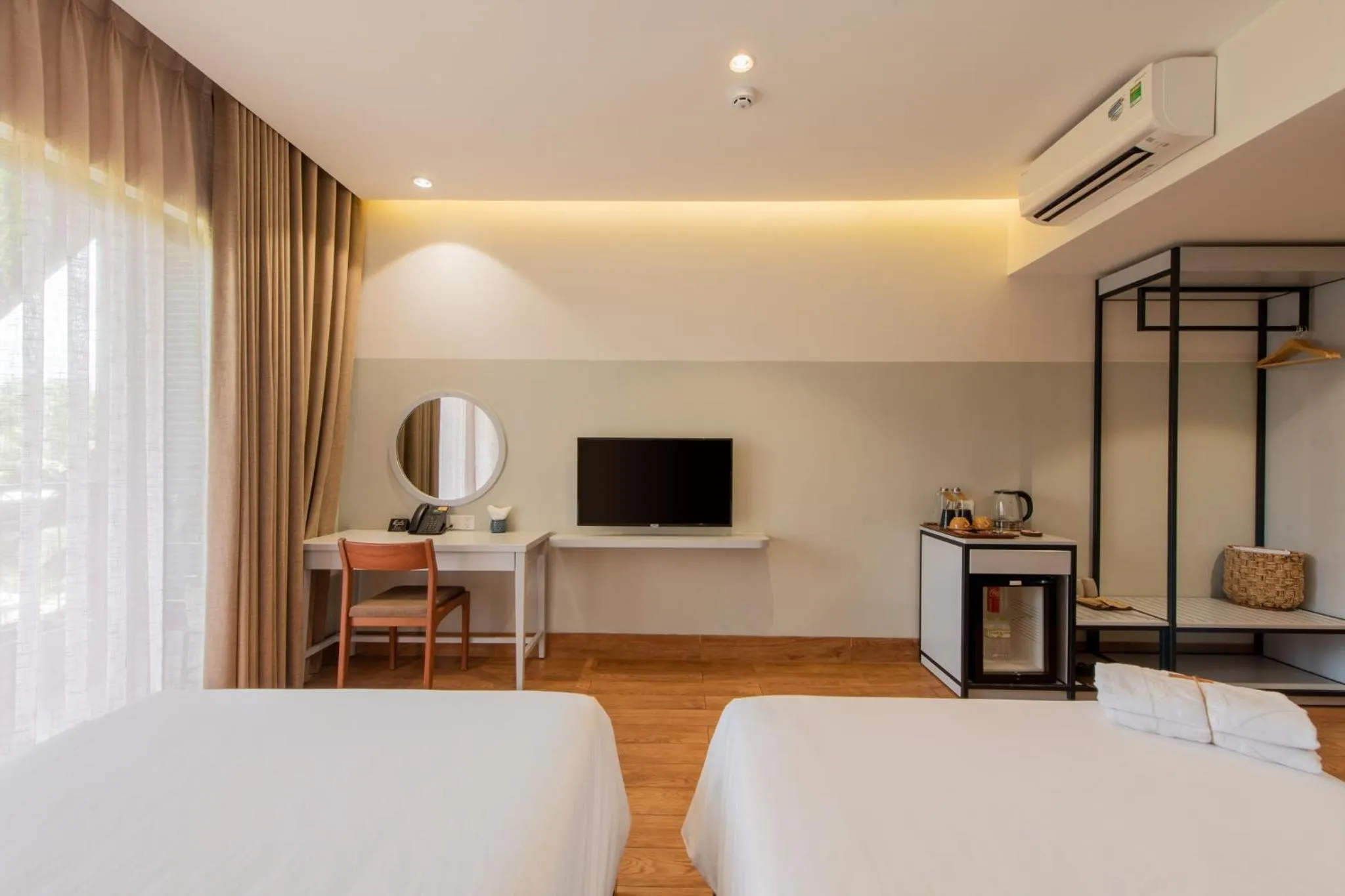 Bed in Hami Garden - Authentic & Natural Resort