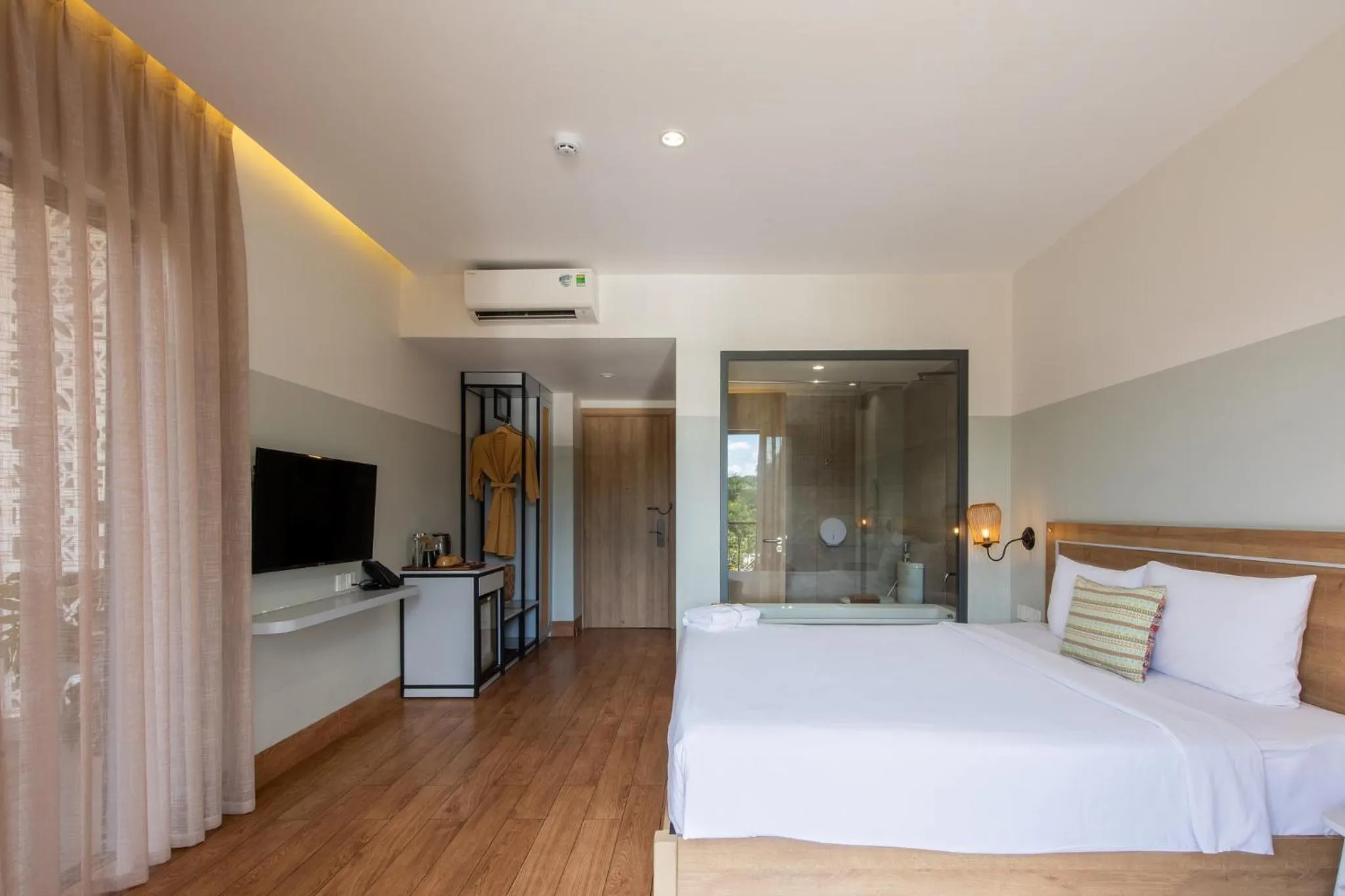 Bed in Hami Garden - Authentic & Natural Resort