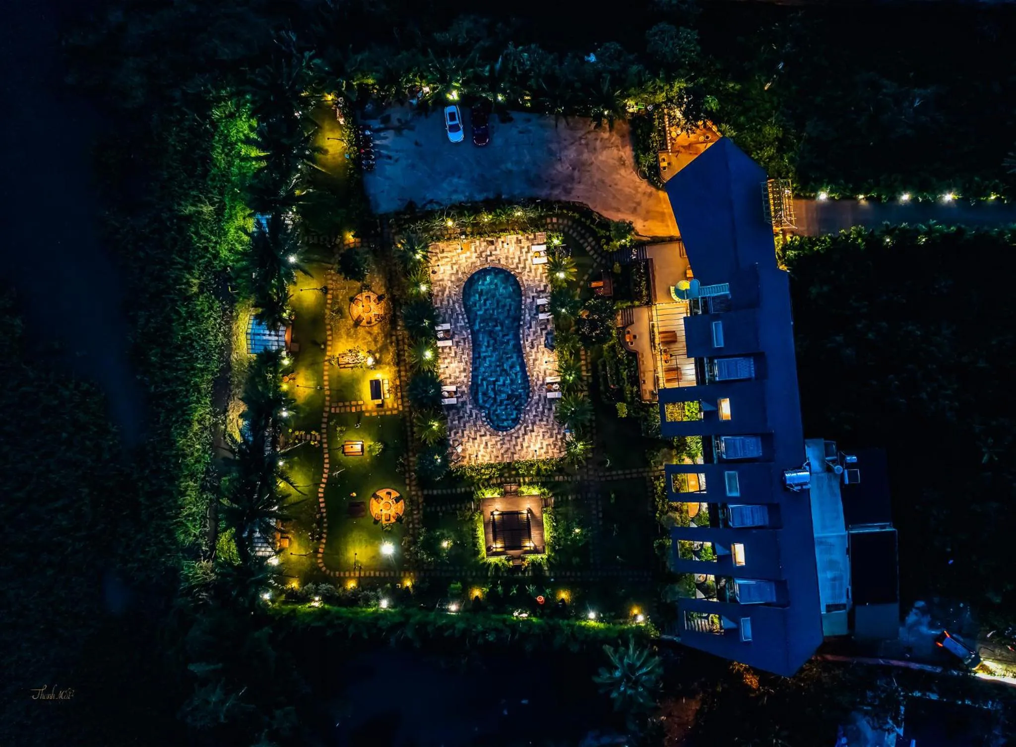 Swimming pool in Hami Garden - Authentic & Natural Resort