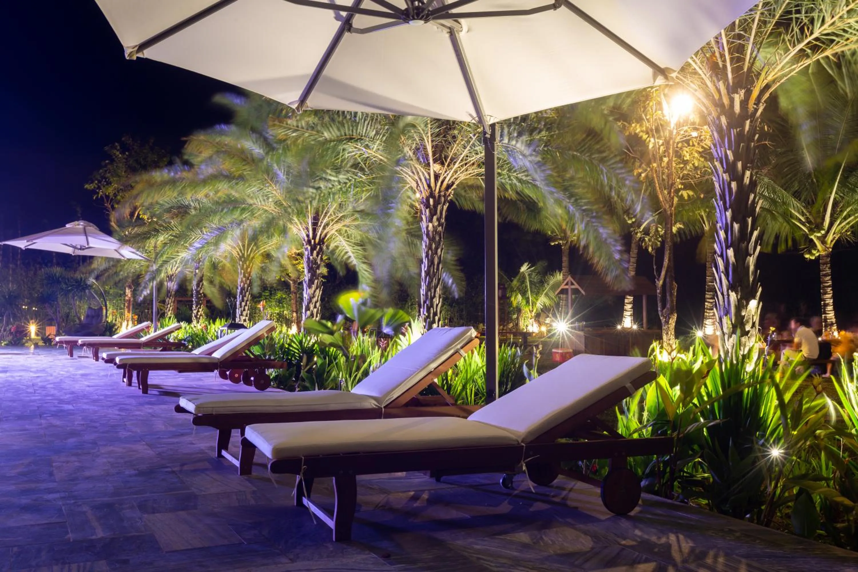 Swimming pool in Hami Garden - Authentic & Natural Resort