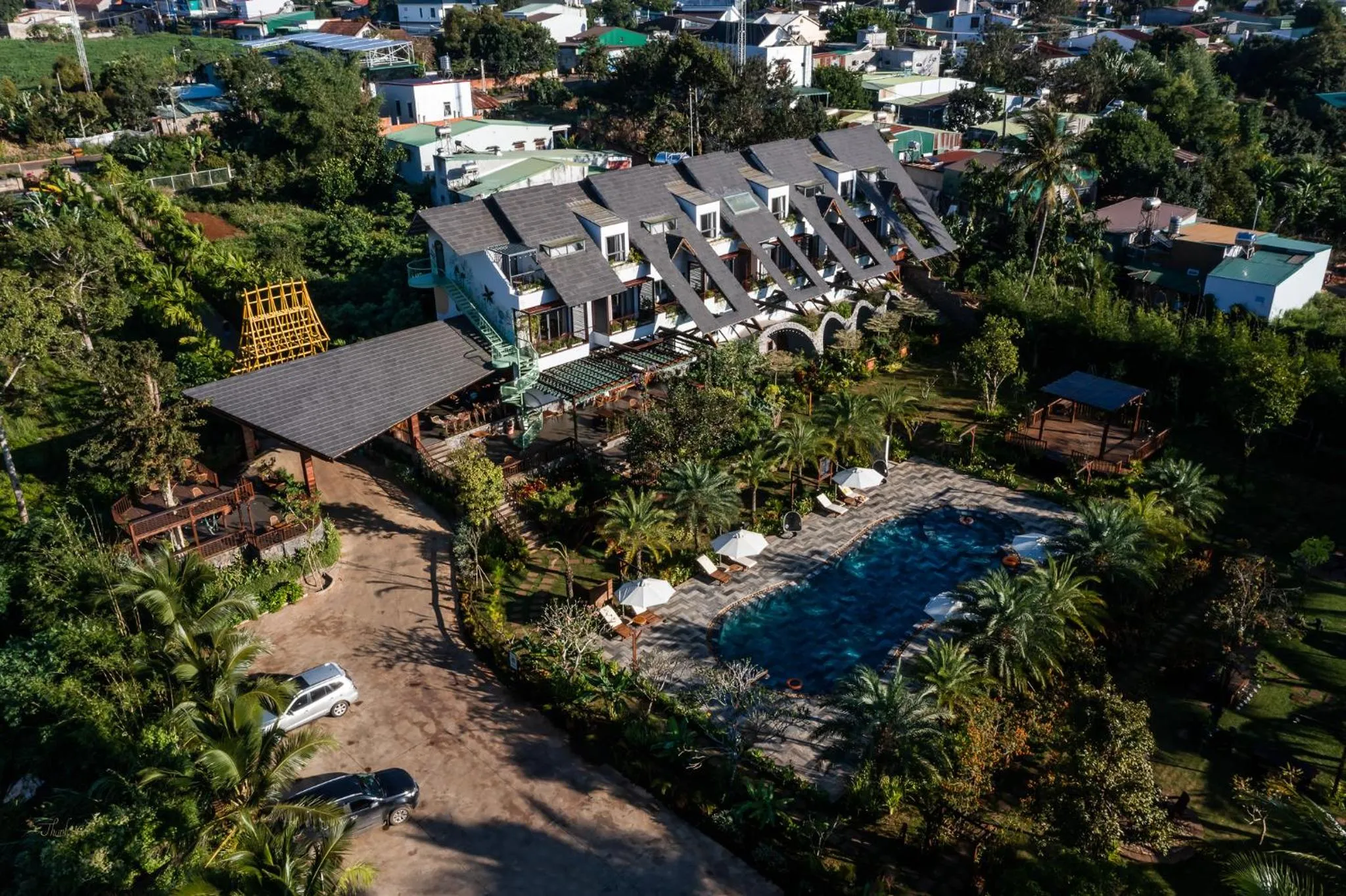 Property building in Hami Garden - Authentic & Natural Resort