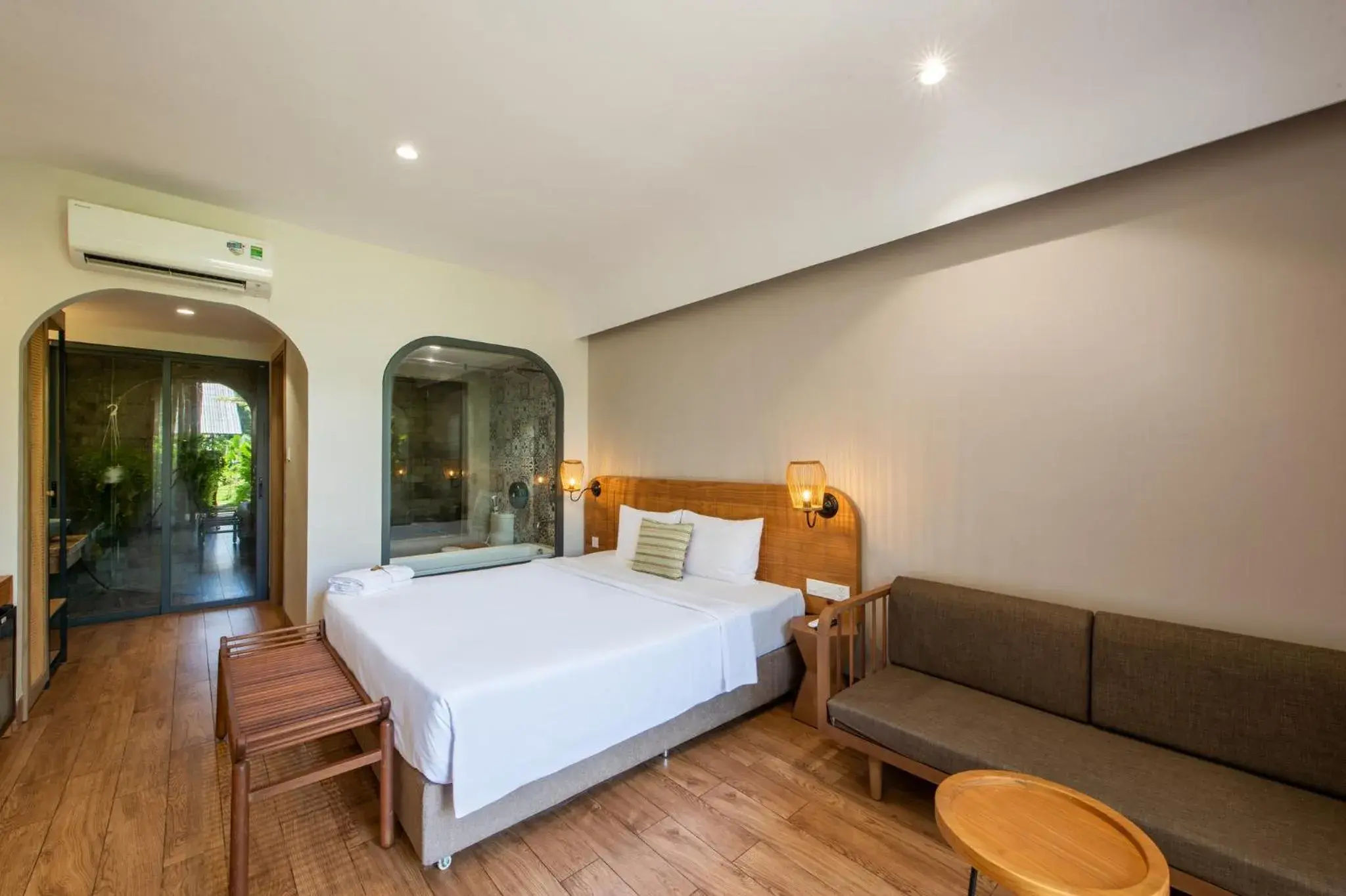 Bungalow with Patio in Hami Garden - Authentic & Natural Resort Bungalow with Patio in Hami Garden - Authentic & Natural Resort