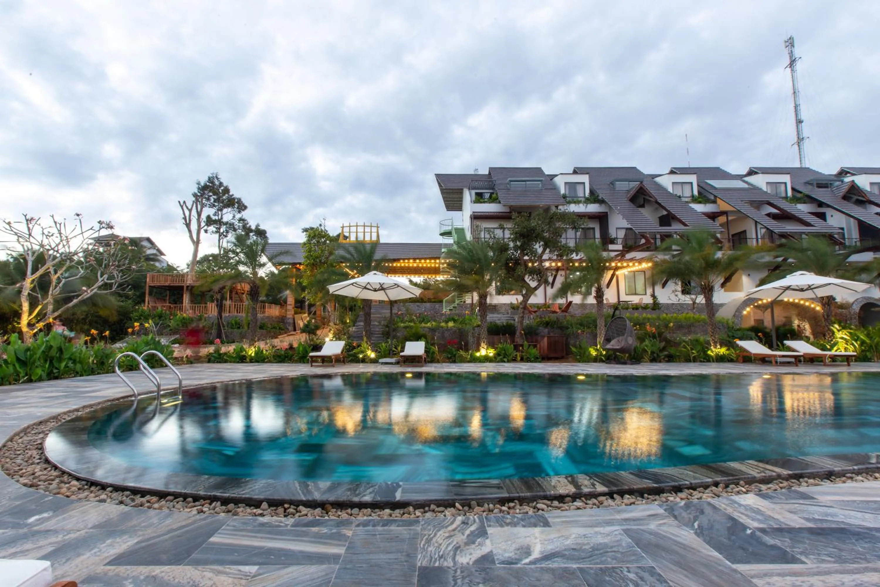 Property building in Hami Garden - Authentic & Natural Resort