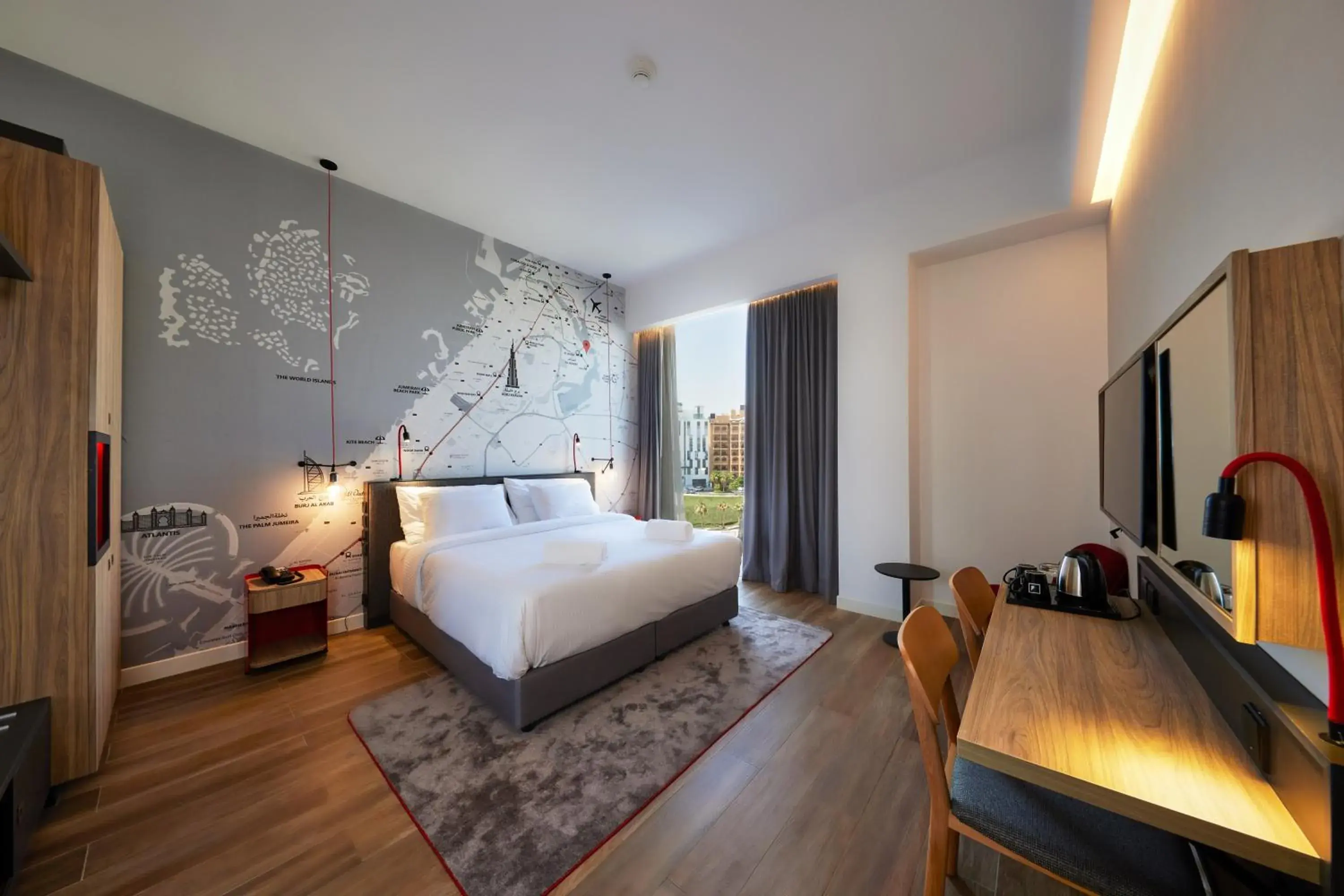 Executive Room with Canal View - single occupancy in Ink Hotel Executive Room with Canal View - single occupancy in Ink Hotel