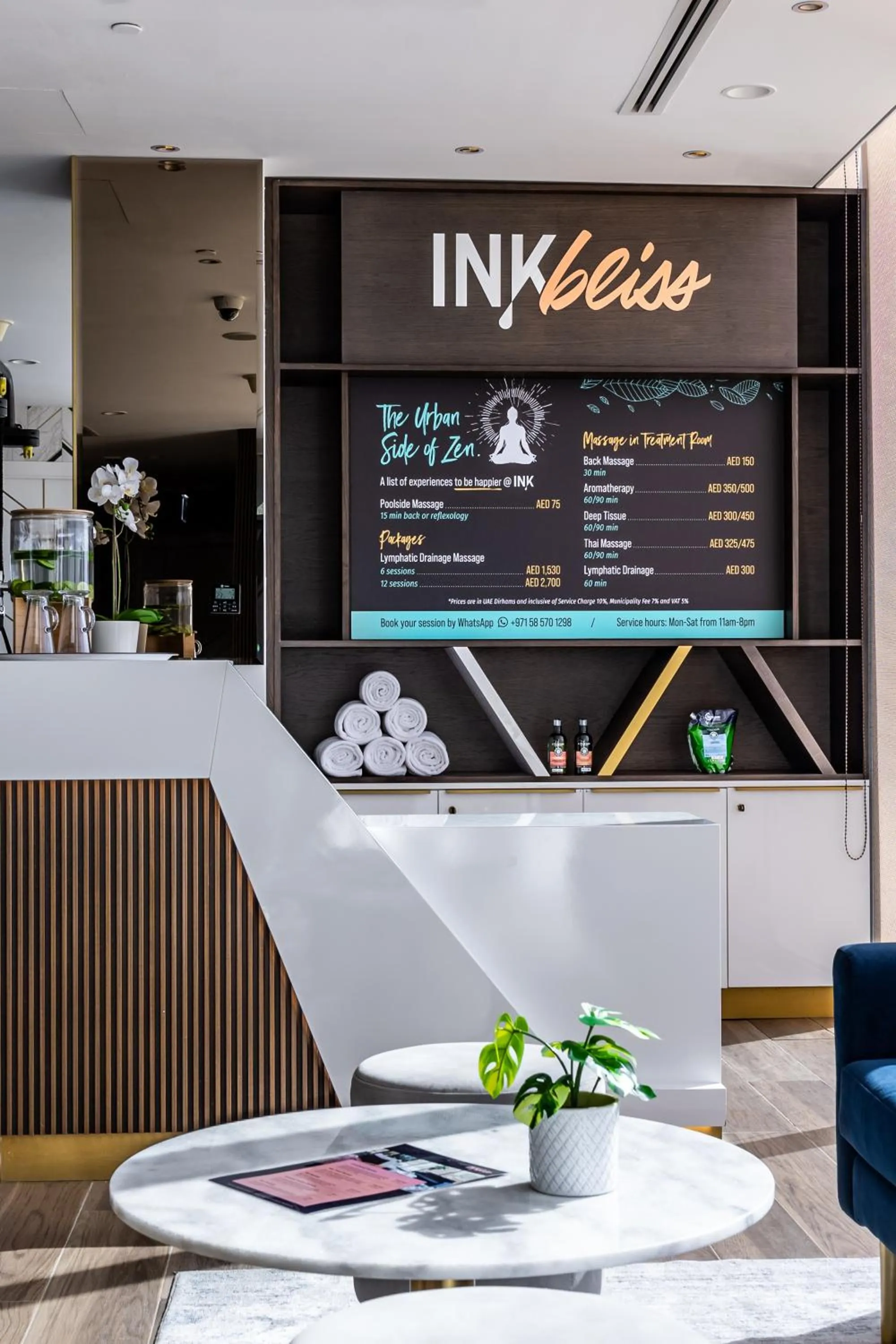 Lobby or reception in Ink Hotel