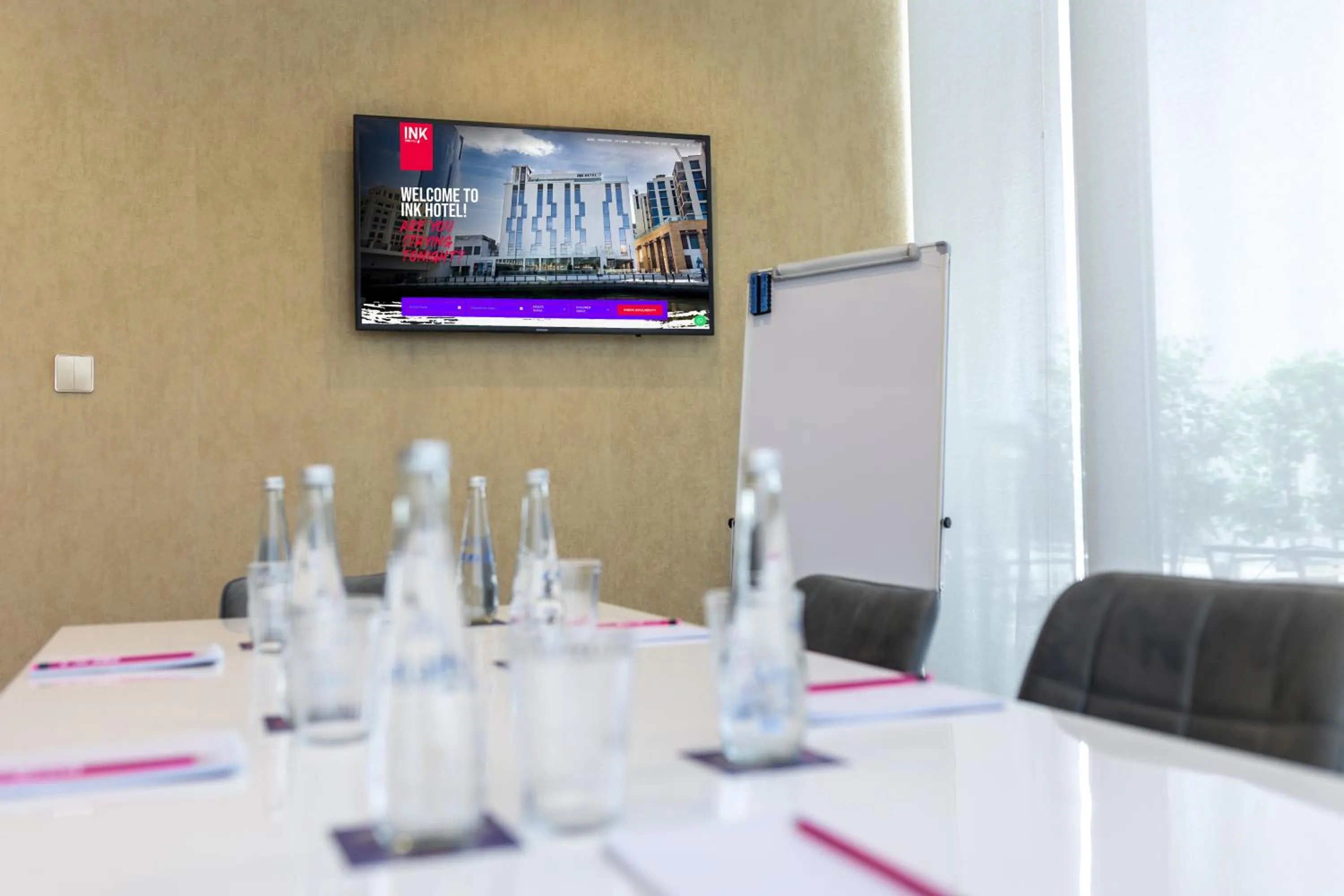 Meeting/conference room in Ink Hotel