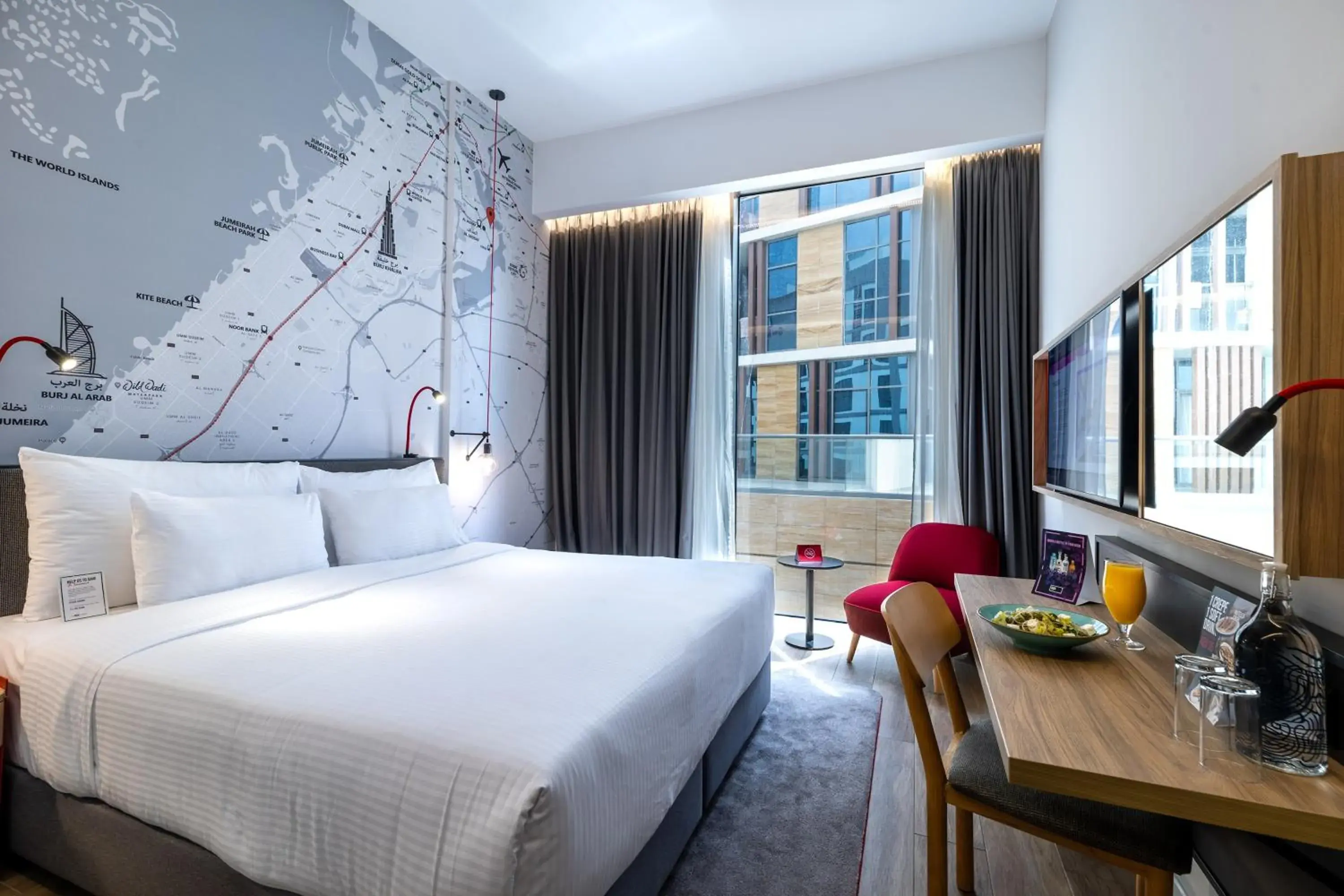 Standard City View - single occupancy in Ink Hotel Standard City View - single occupancy in Ink Hotel