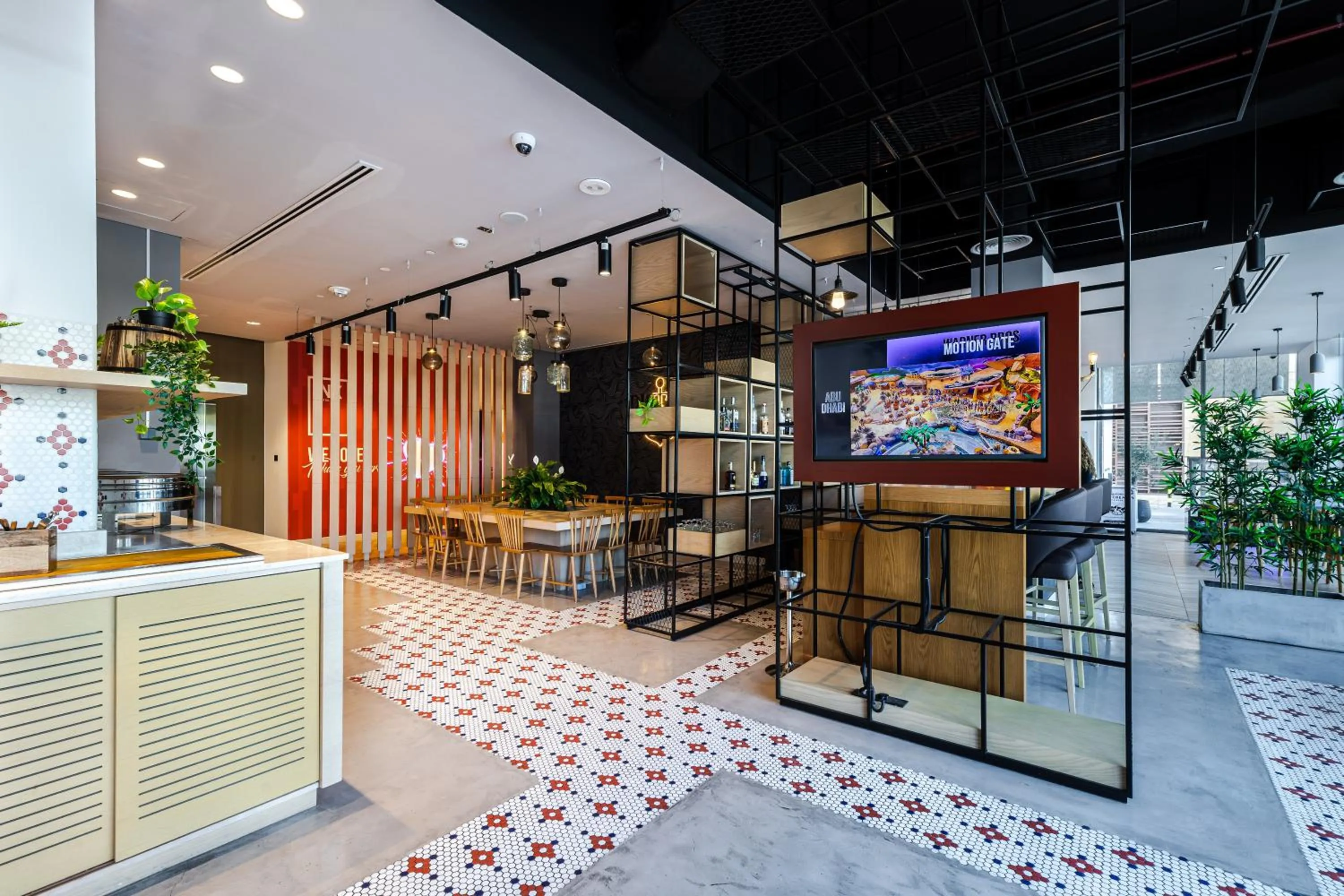 Restaurant/places to eat in Ink Hotel