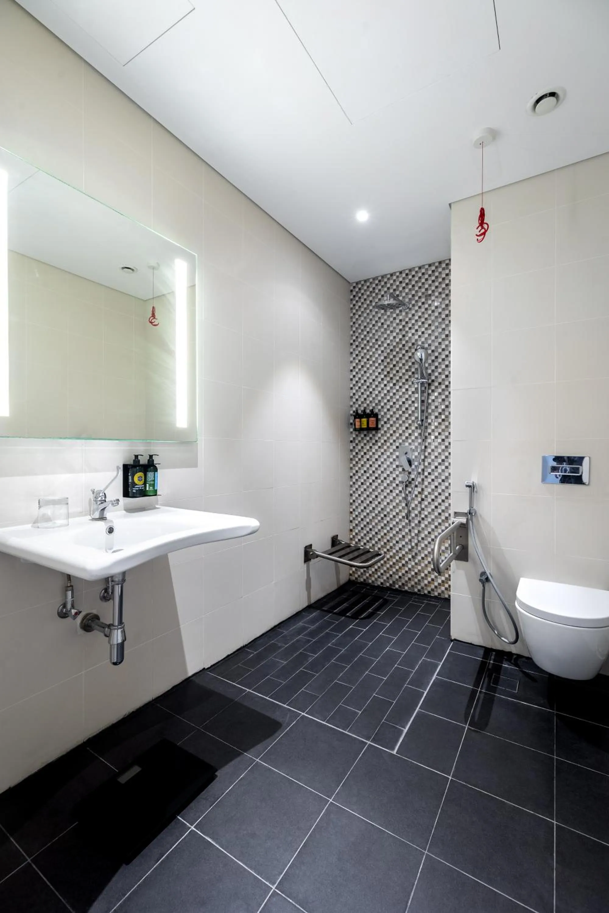 Bathroom in Ink Hotel