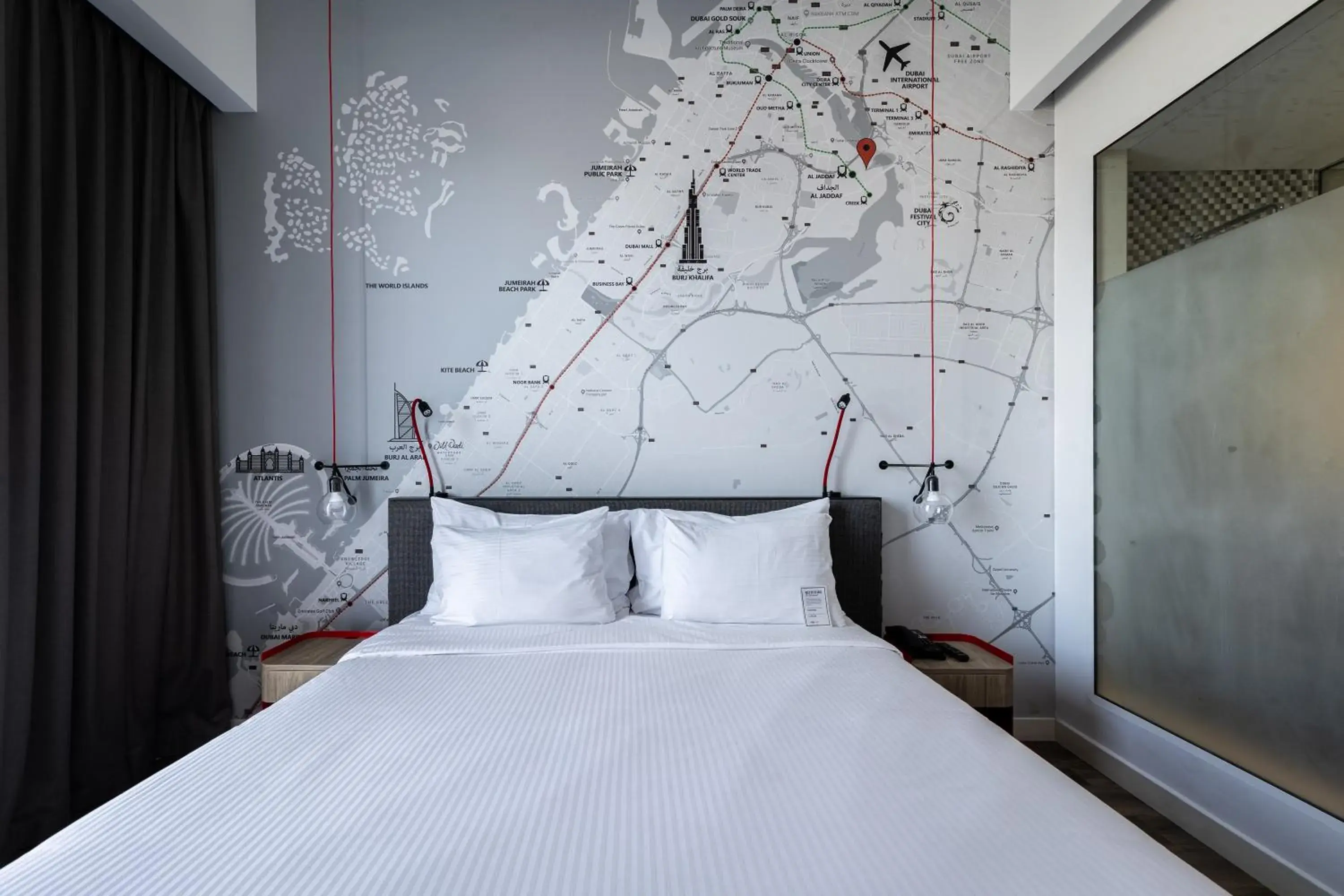 Deluxe Canal View - single occupancy in Ink Hotel Deluxe Canal View - single occupancy in Ink Hotel